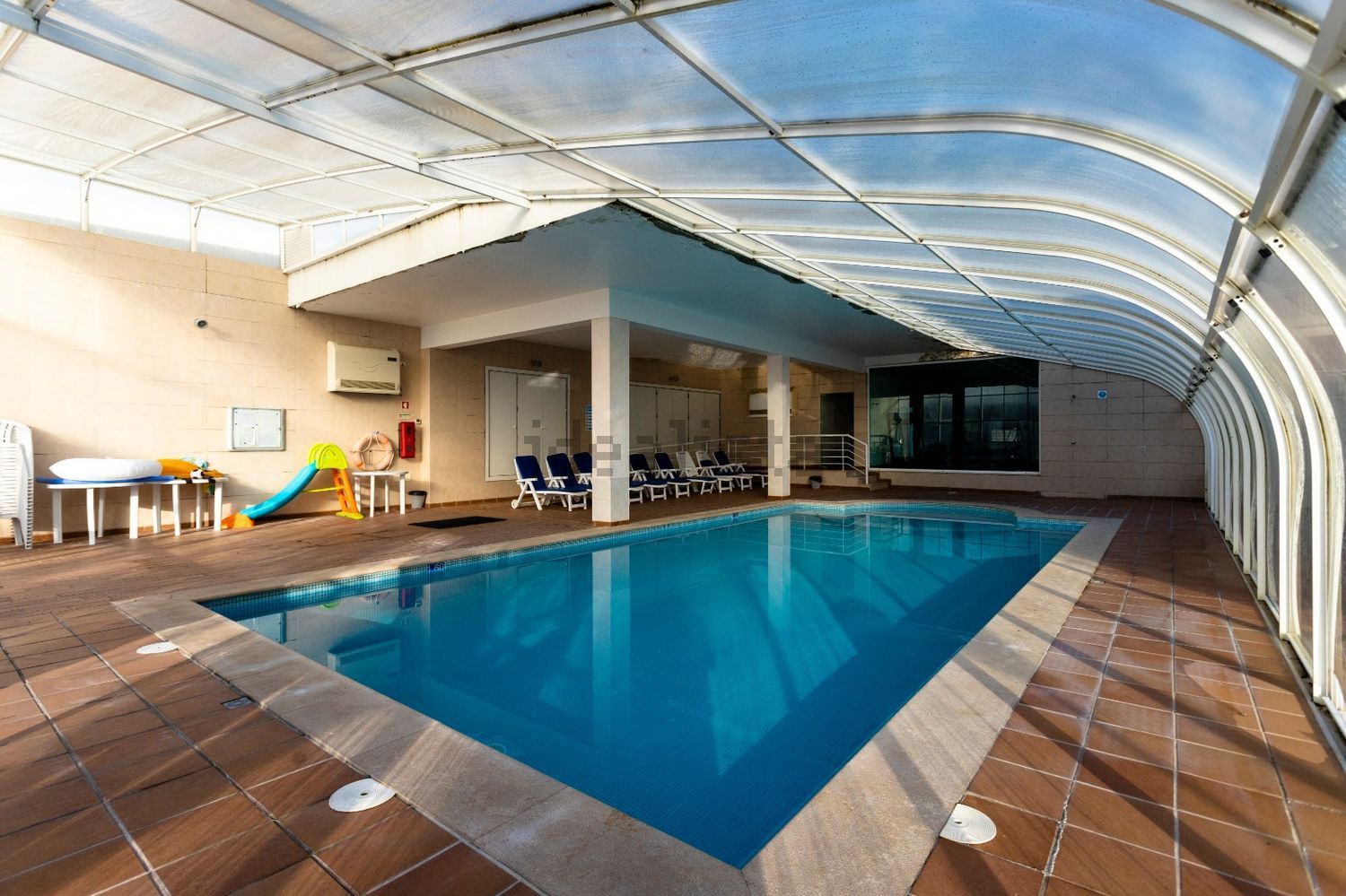 出租公寓 t3在Avenida dos Caeiros, 4 - 游泳池