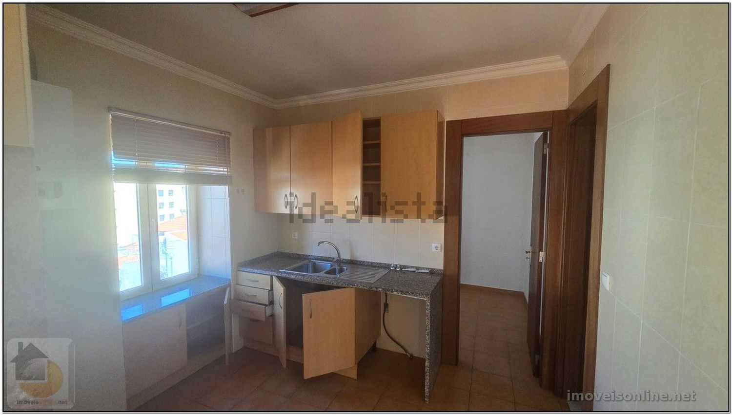 出租公寓 t2在Rua José Maria da Costa - 厨房