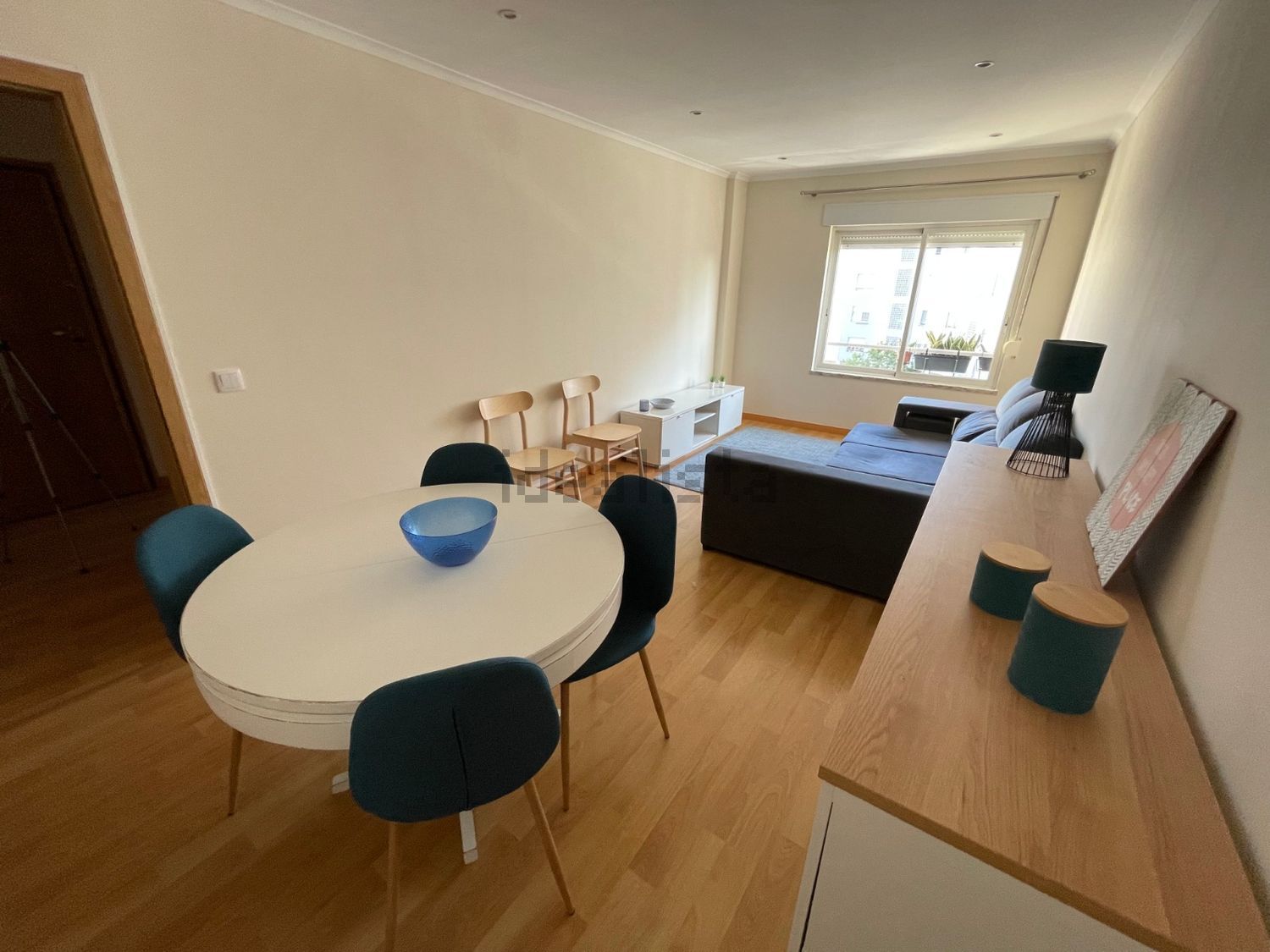 出租公寓 t3在Rua Inácio Duarte, 17 - 客厅