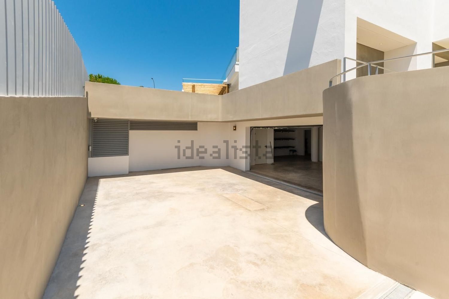 出租小楼房或独栋别墅在Rua Barruncheira - 阳台