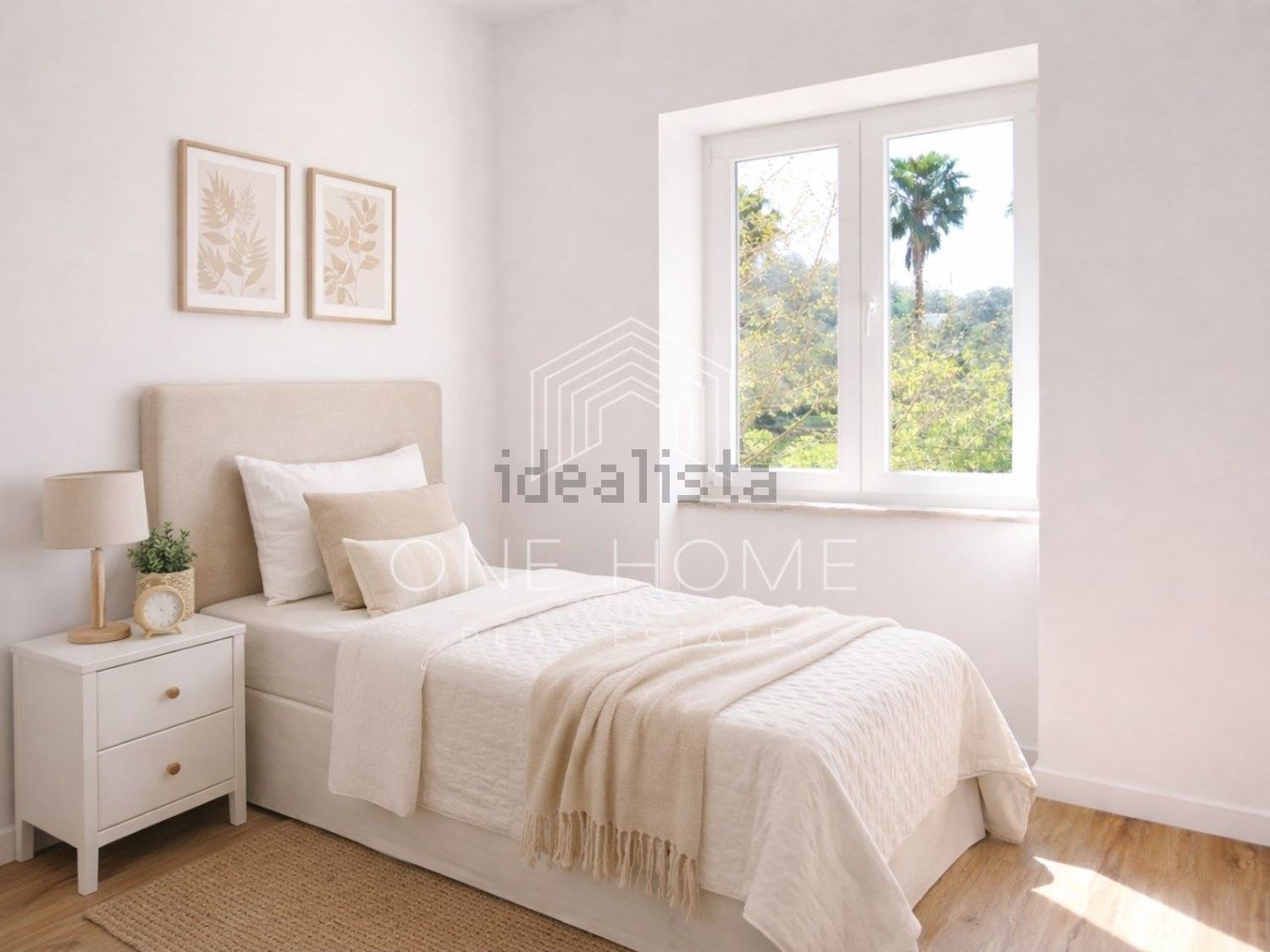 出租联排别墅在Rua Paderna - 卧室