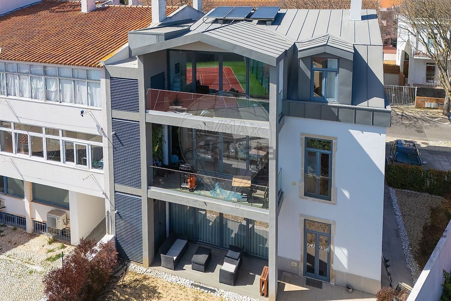 出租公寓 t2在Rua Nossa Senhora Egipto - 外立面