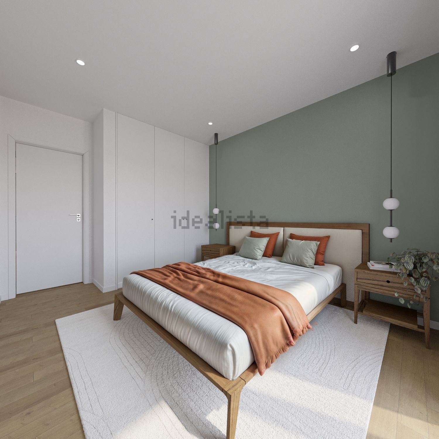 公寓 t3出售在Avenida Augusto Pereira Machado, 8 - 卧室