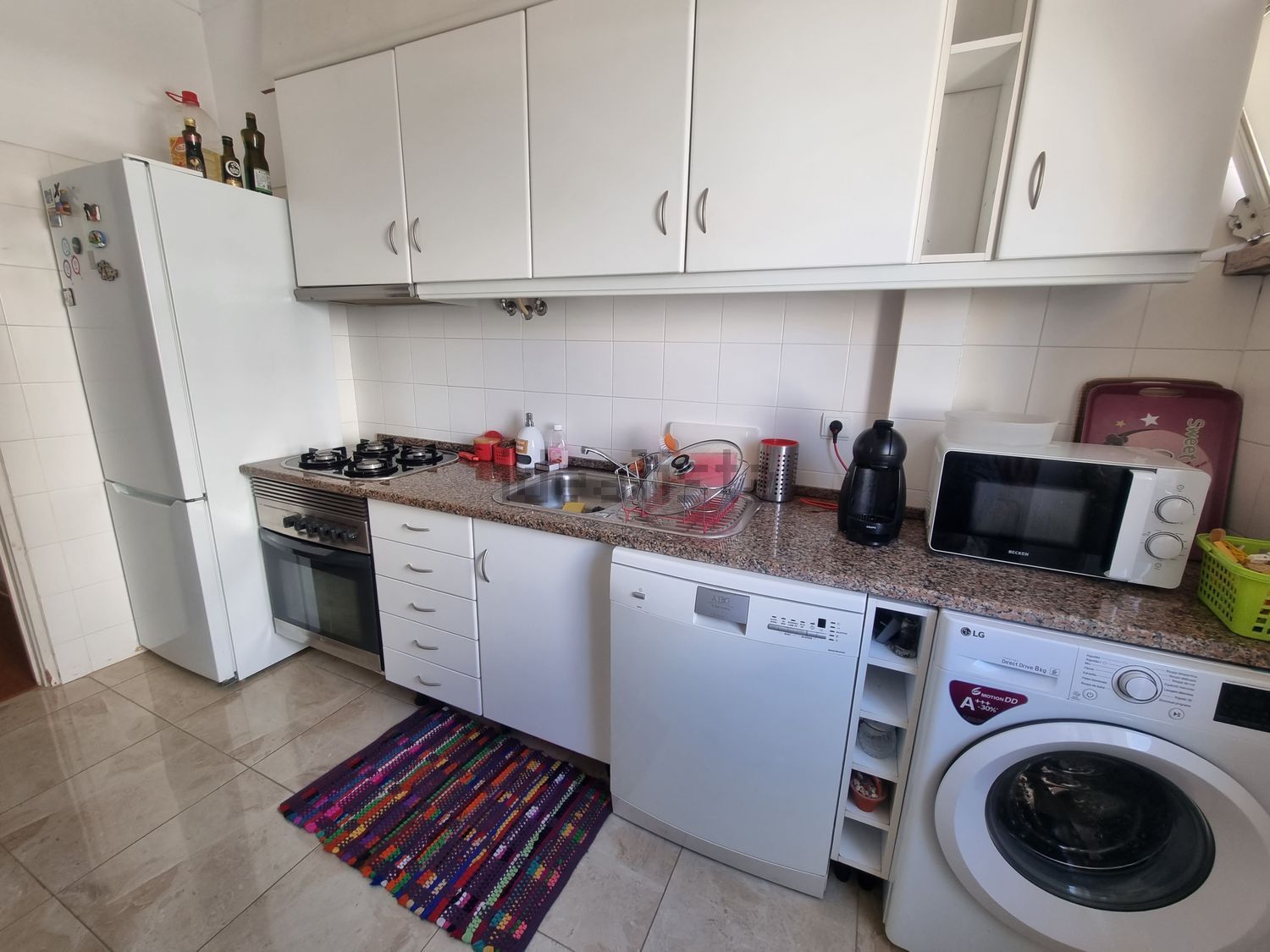 出租公寓 t2在Rua Paulo Reis Gil, 57 - 厨房