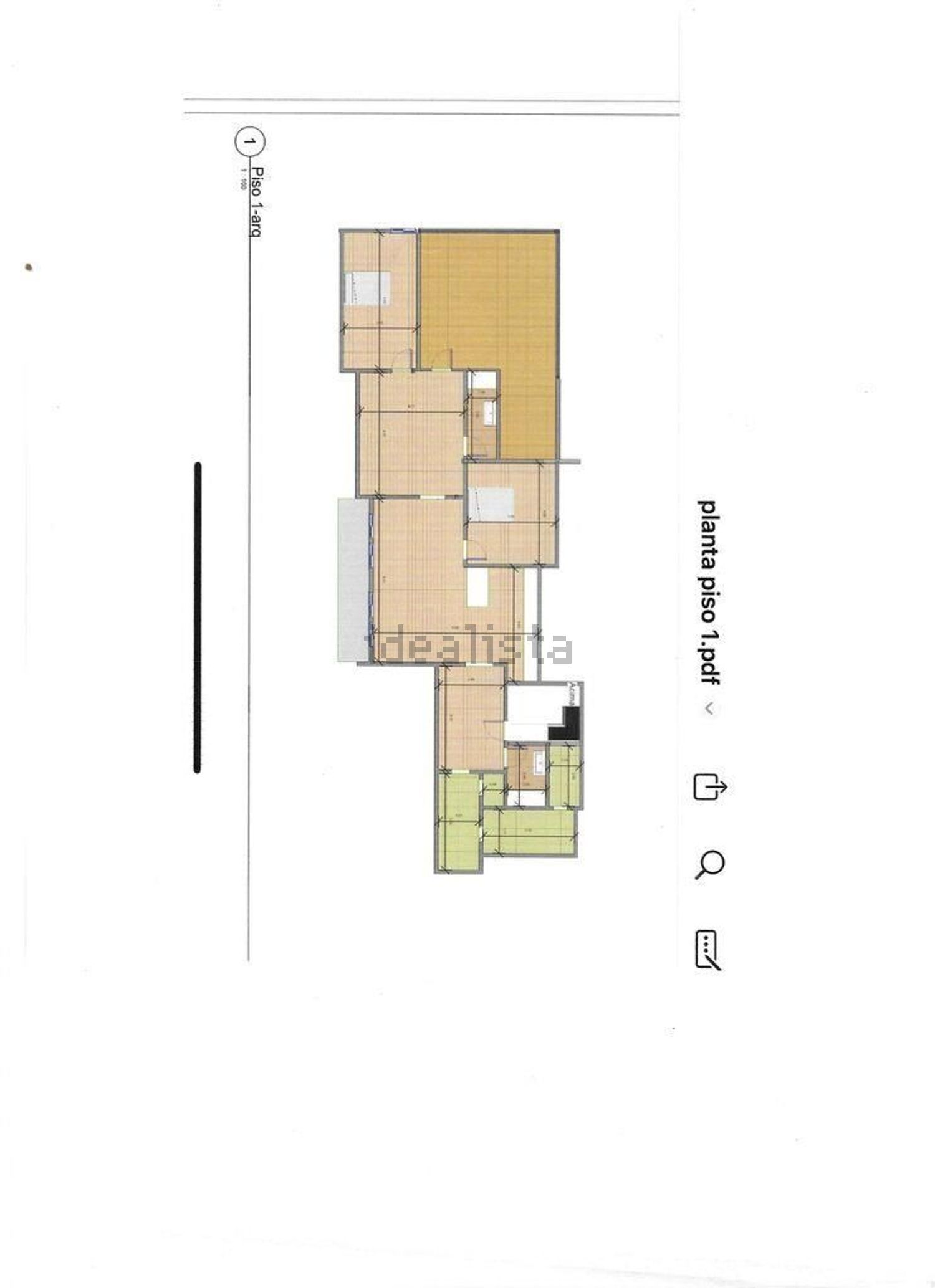 小楼房或别墅出售在Quinta de Asseca - Padre Nabeto - 平面图