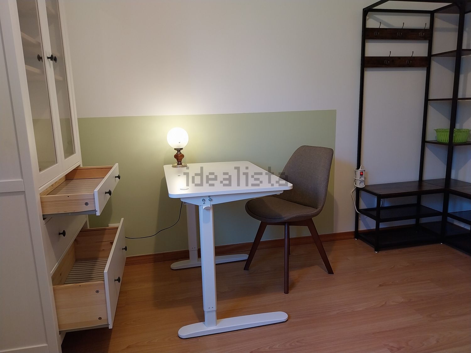 出租房间在Rua Engenheiro Cunha Leal, 19 - 卧室