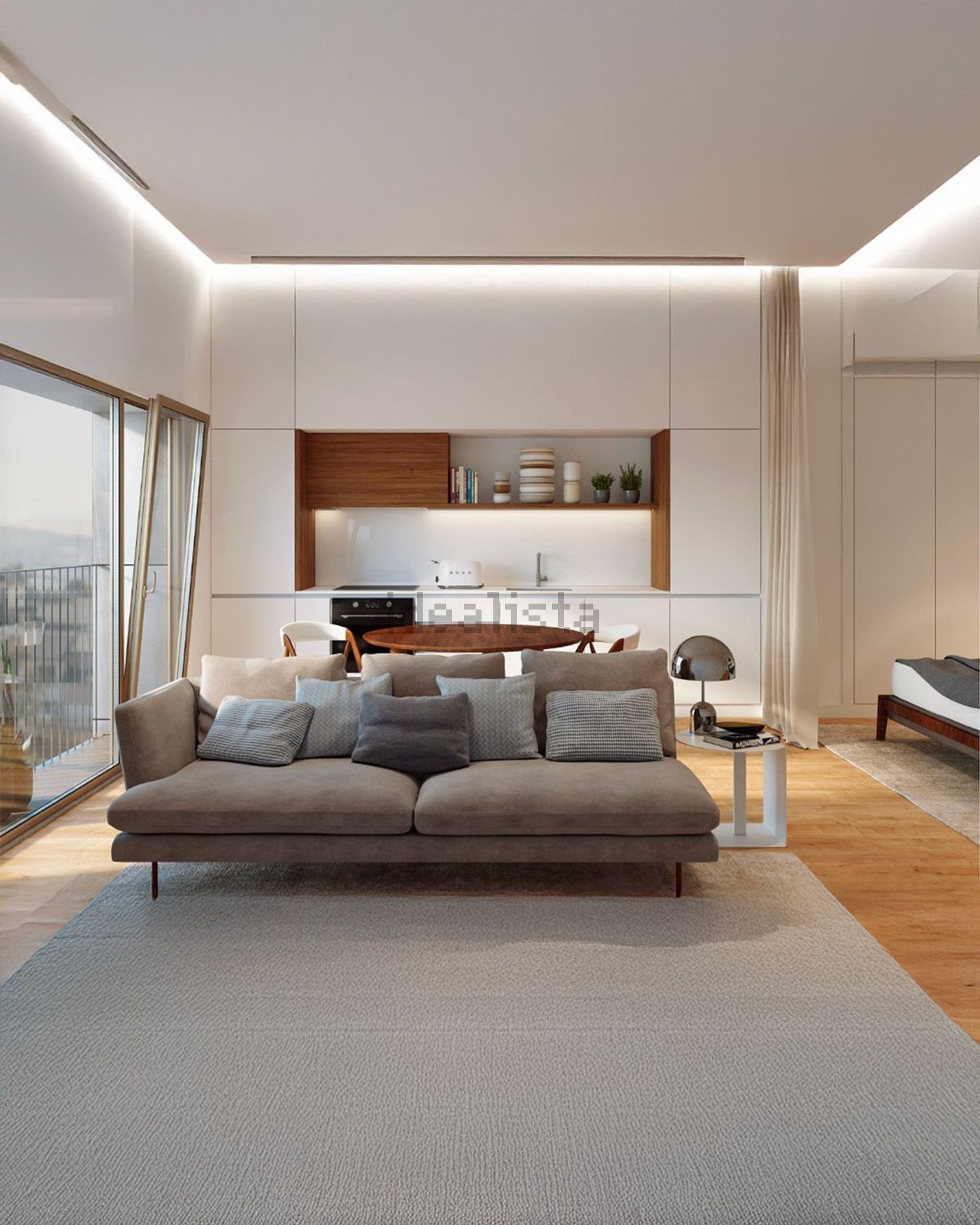 公寓 t2出售在Rua Pablo Neruda, 3 - 客厅