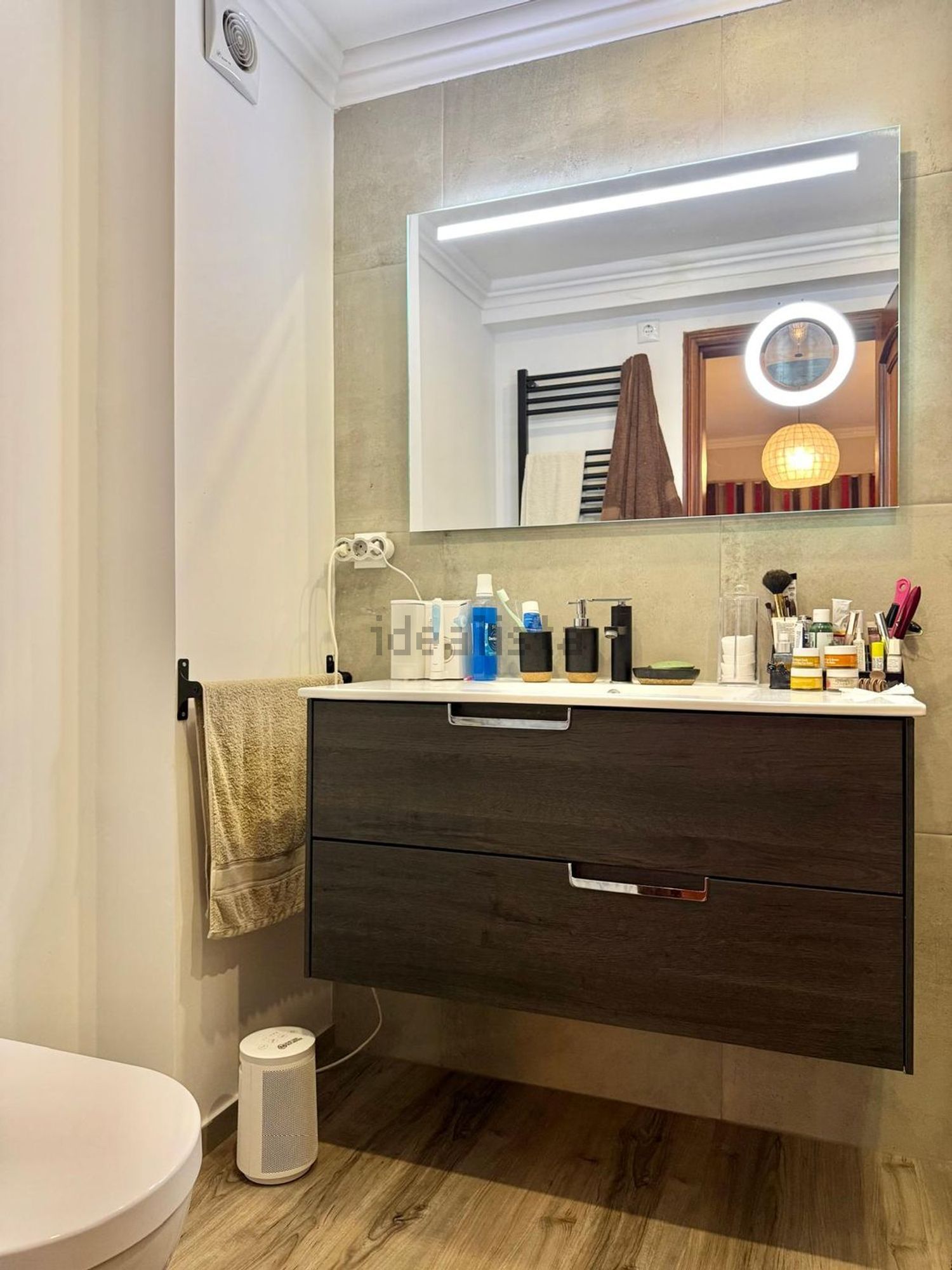 出租公寓 t3在Praceta Francisco Pulido Valente - 卫生间