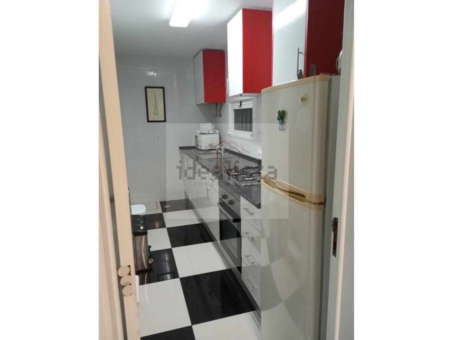 出租t0（单人公寓）在Tires - 厨房