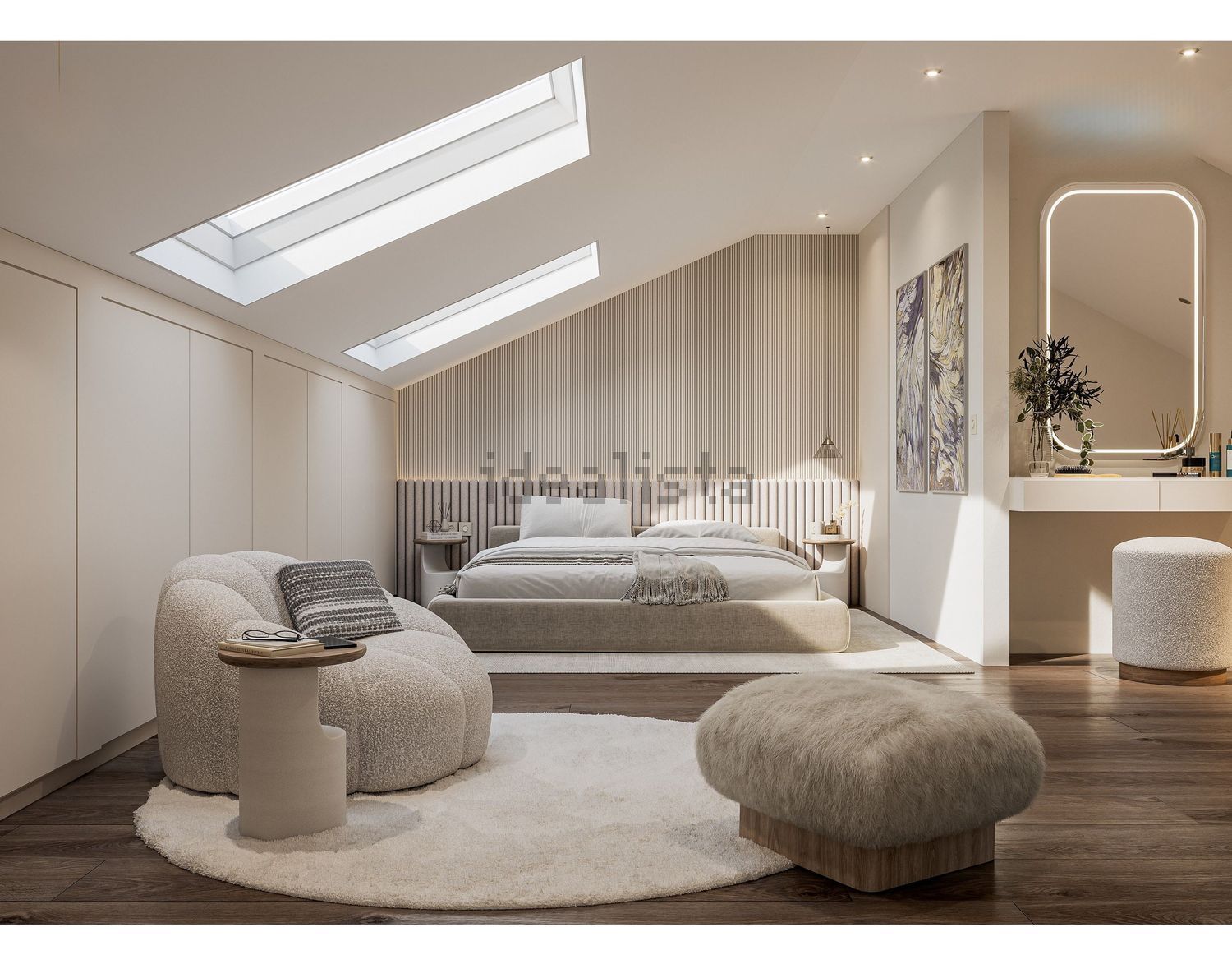 公寓 t2出售在Avenida Duque de Loulé, 52 - 卧室