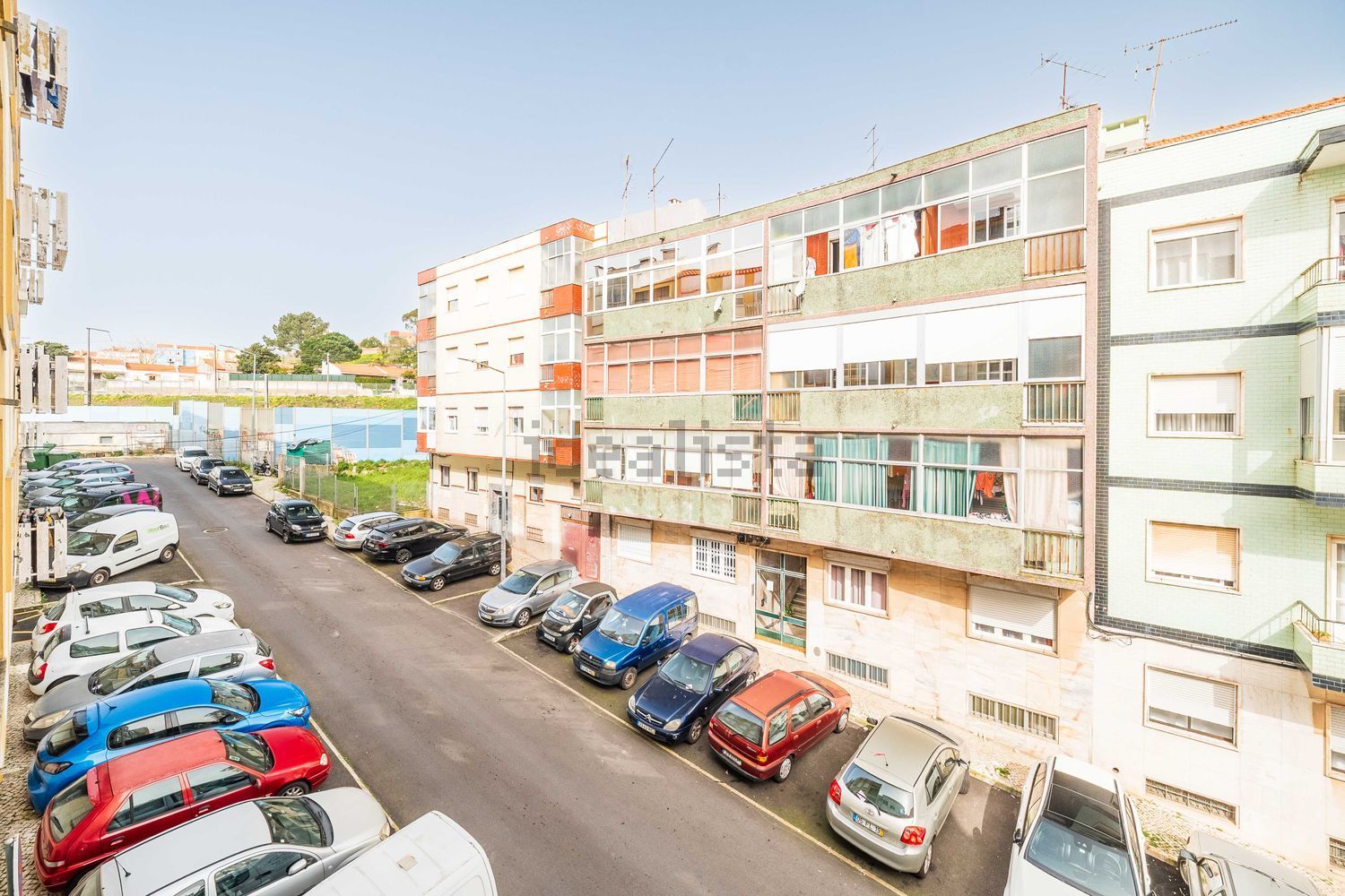 出租公寓 t2在Rua Doutor Aquiles Machado - 视线