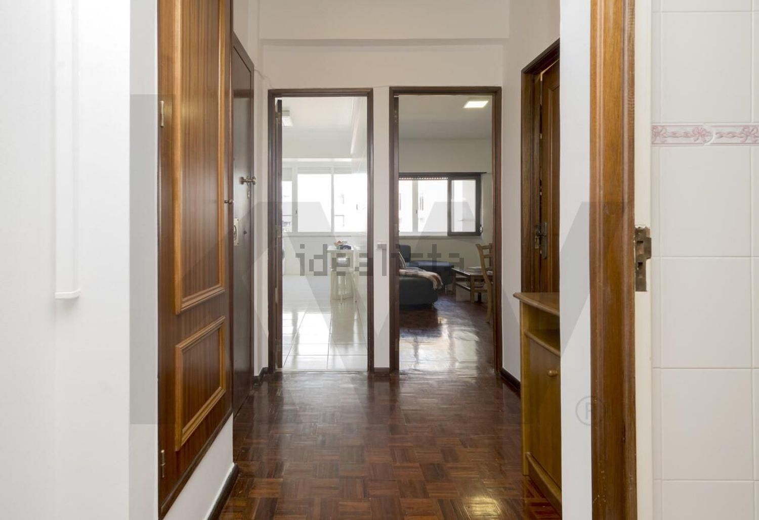 出租公寓 t2在Marvila - 过道