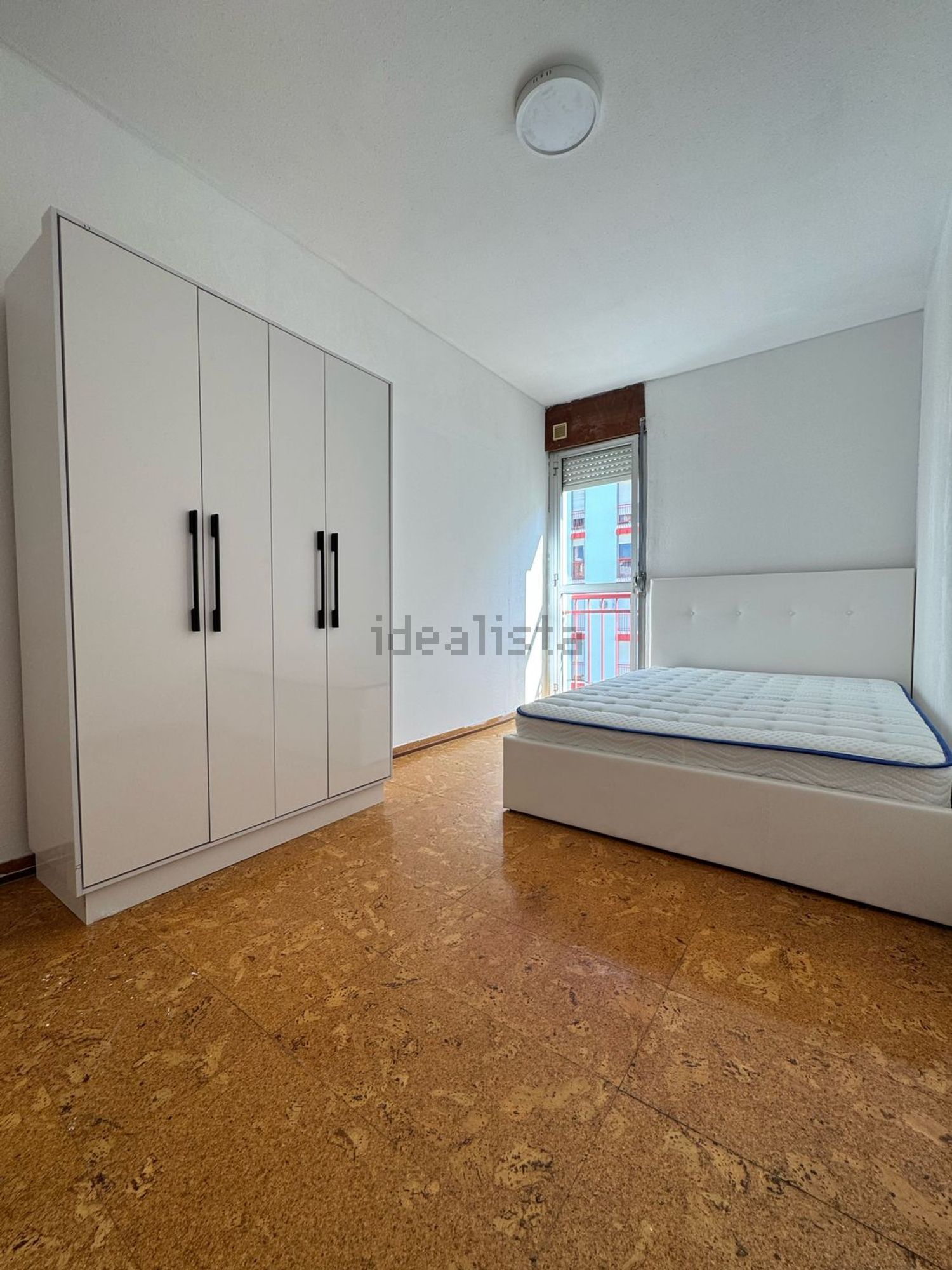 出租房间在Rua Pablo Picasso, 21 - 卧室