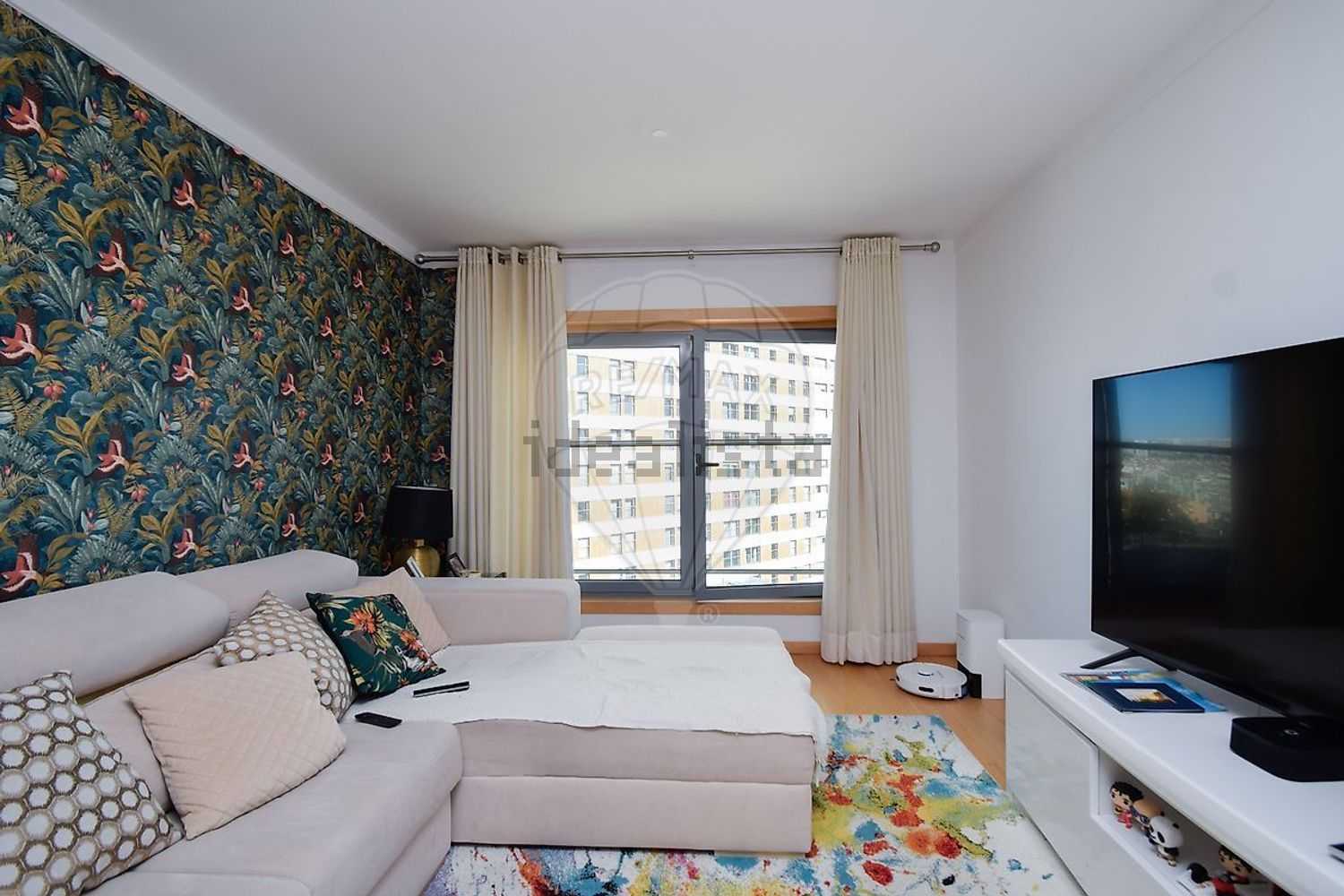 公寓 t2出售在Alameda dos Oceanos - 客厅