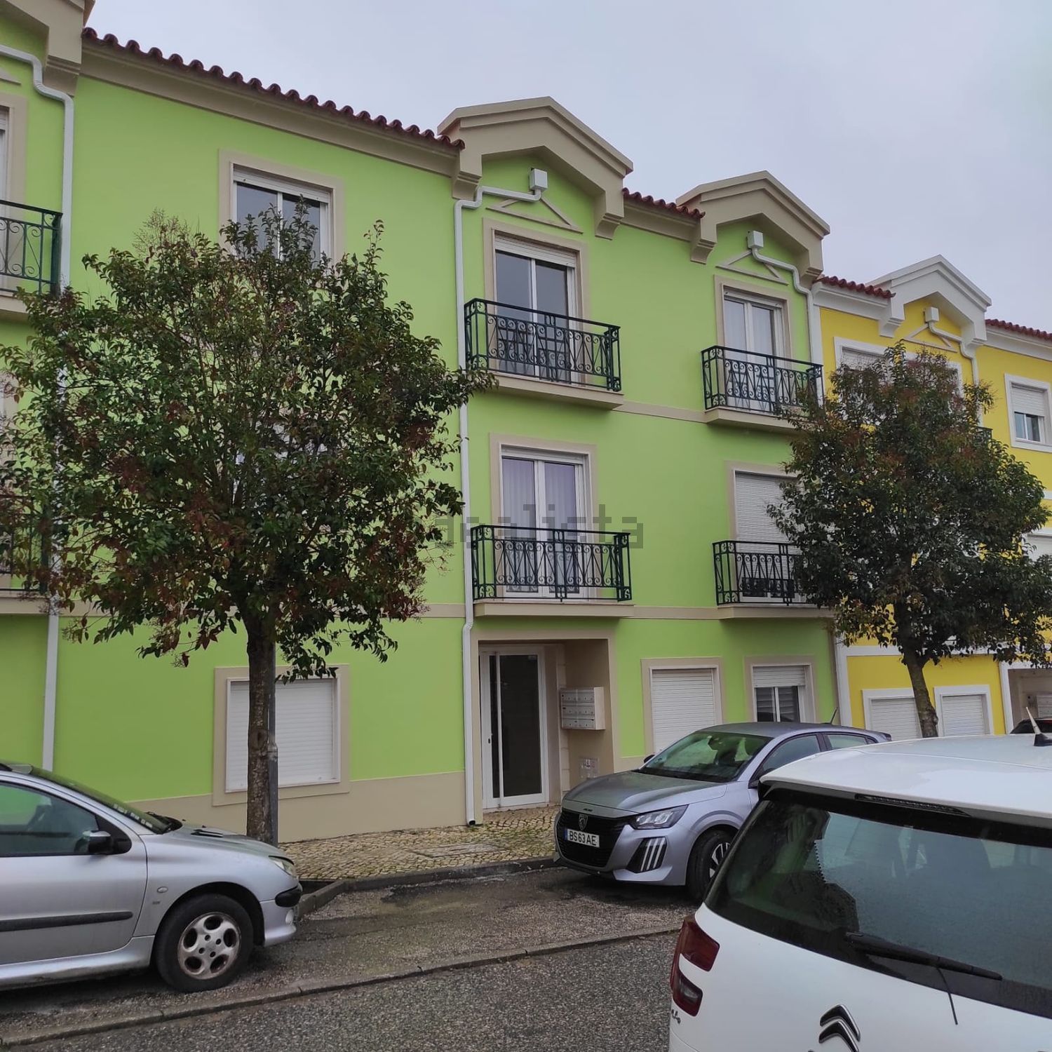 出租公寓 t2在Rua Antiga Fábrica do Tomate, 1 Lt - 视线