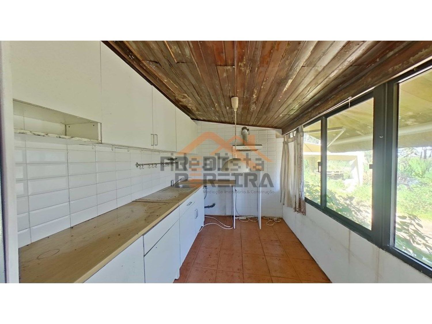 小楼房或独栋别墅出售在Azenhas do Mar - Praia das Maças - Praia Grande - 厨房