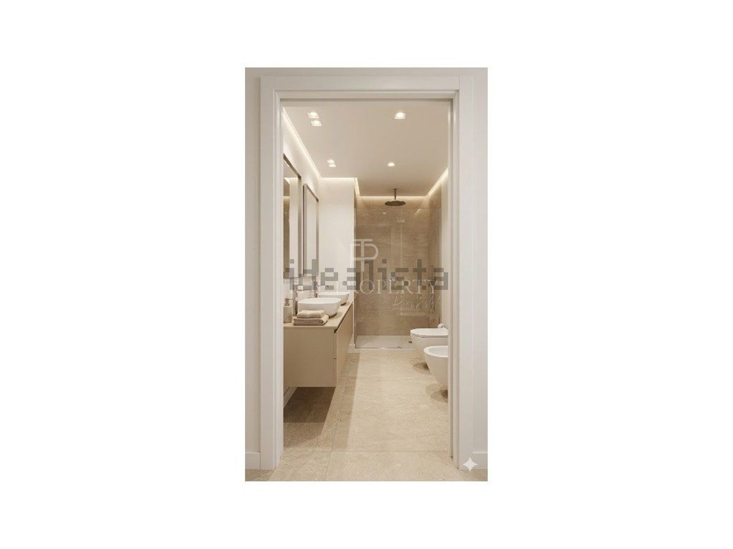 公寓 t1出售在Rua Luís Monteiro - 过道