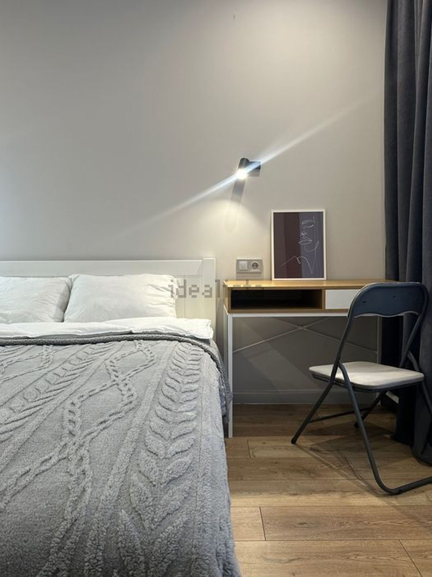 出租公寓 t1在Rua Almirante Reis, 25 - 卧室