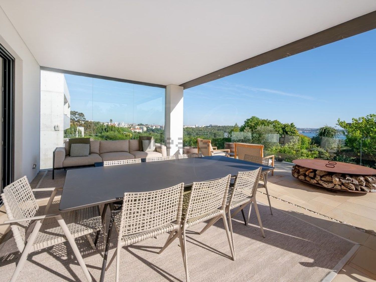 小楼房或独栋别墅出售在Nova Oeiras - Quinta das Palmeiras - 阳台