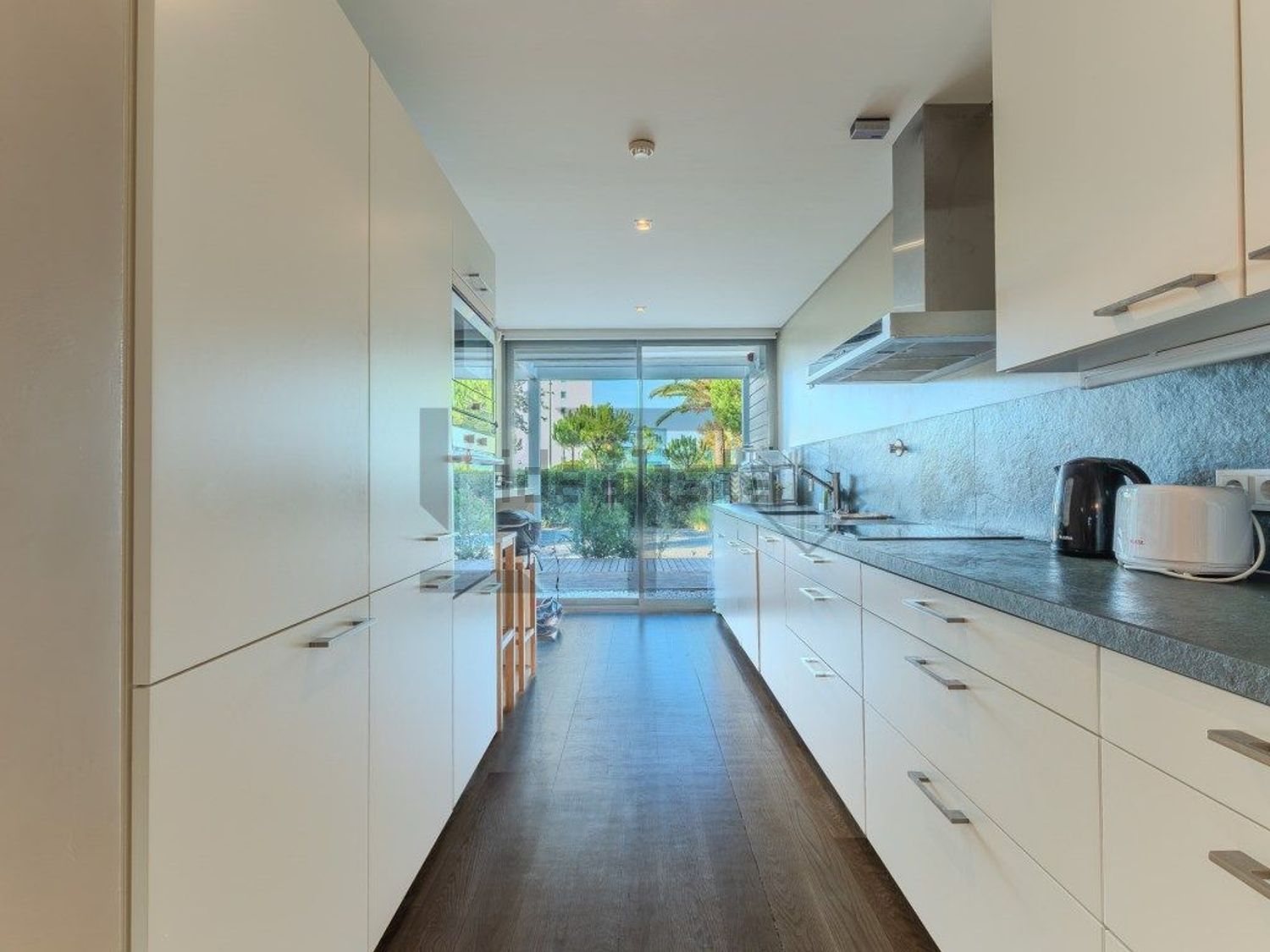 出租小楼房或独栋别墅在Alameda do Zambujeiro - 厨房