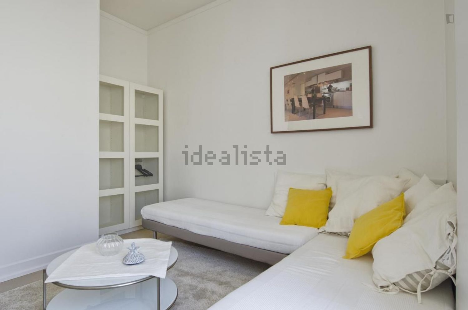 出租房间在Rua do Carmo - 客厅