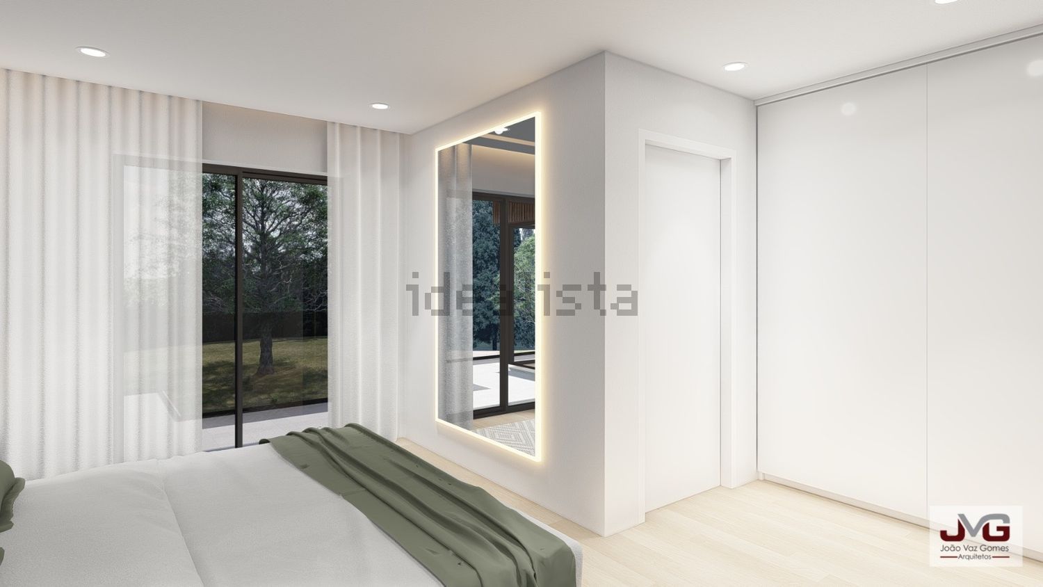 小楼房或独栋别墅出售在Centro - 卧室