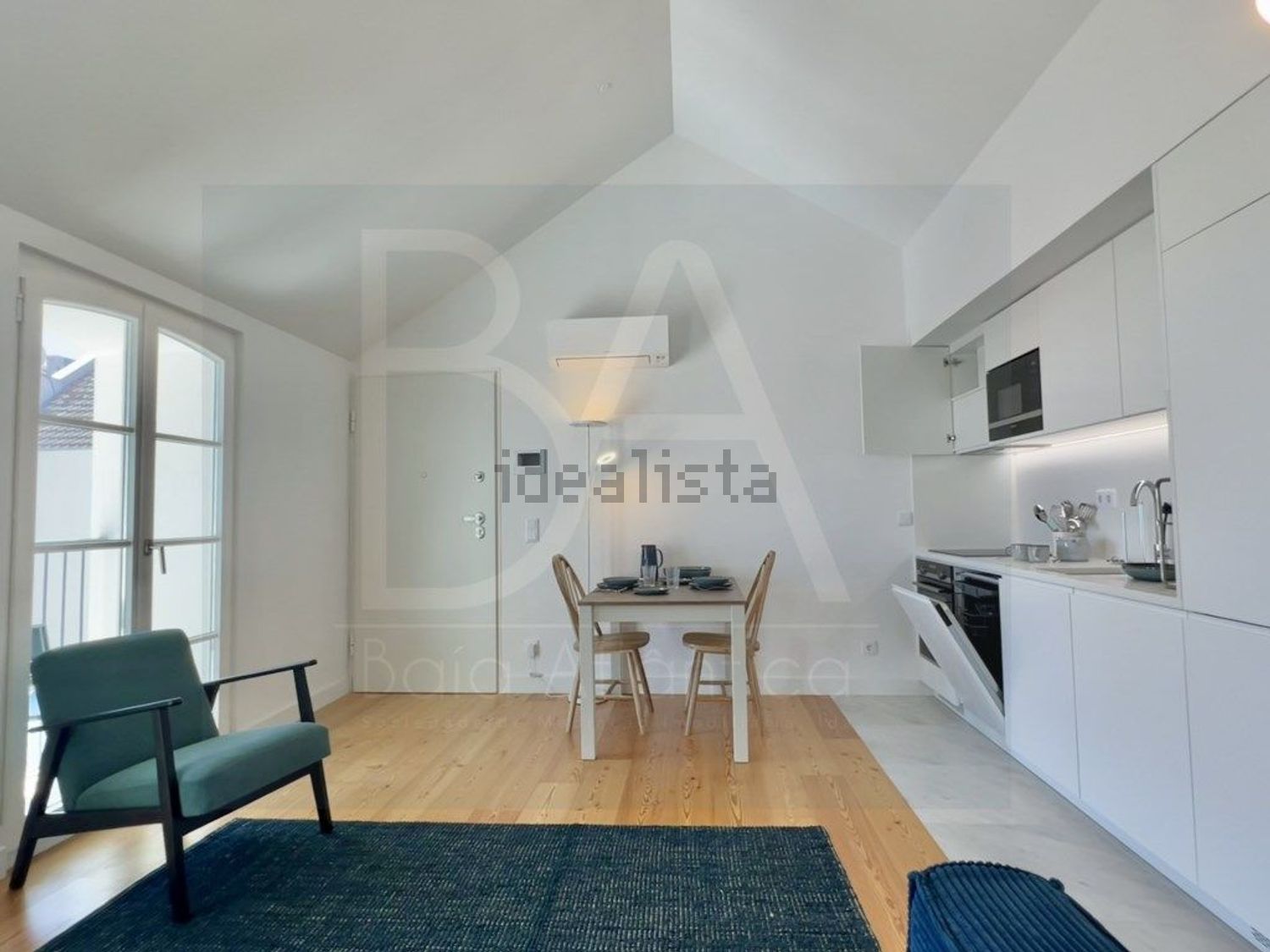 出租t0（单人公寓）Calçada do Tijolo, 58 - 客厅