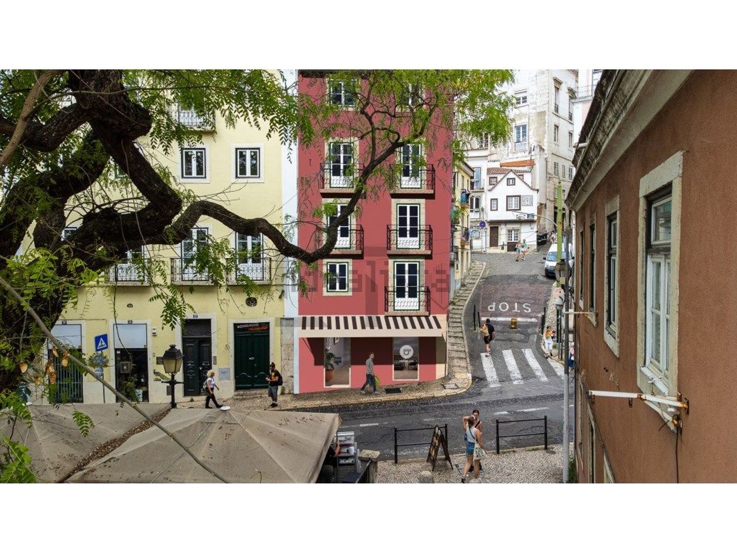 公寓 t2出售在Rua São Tomé - 外立面