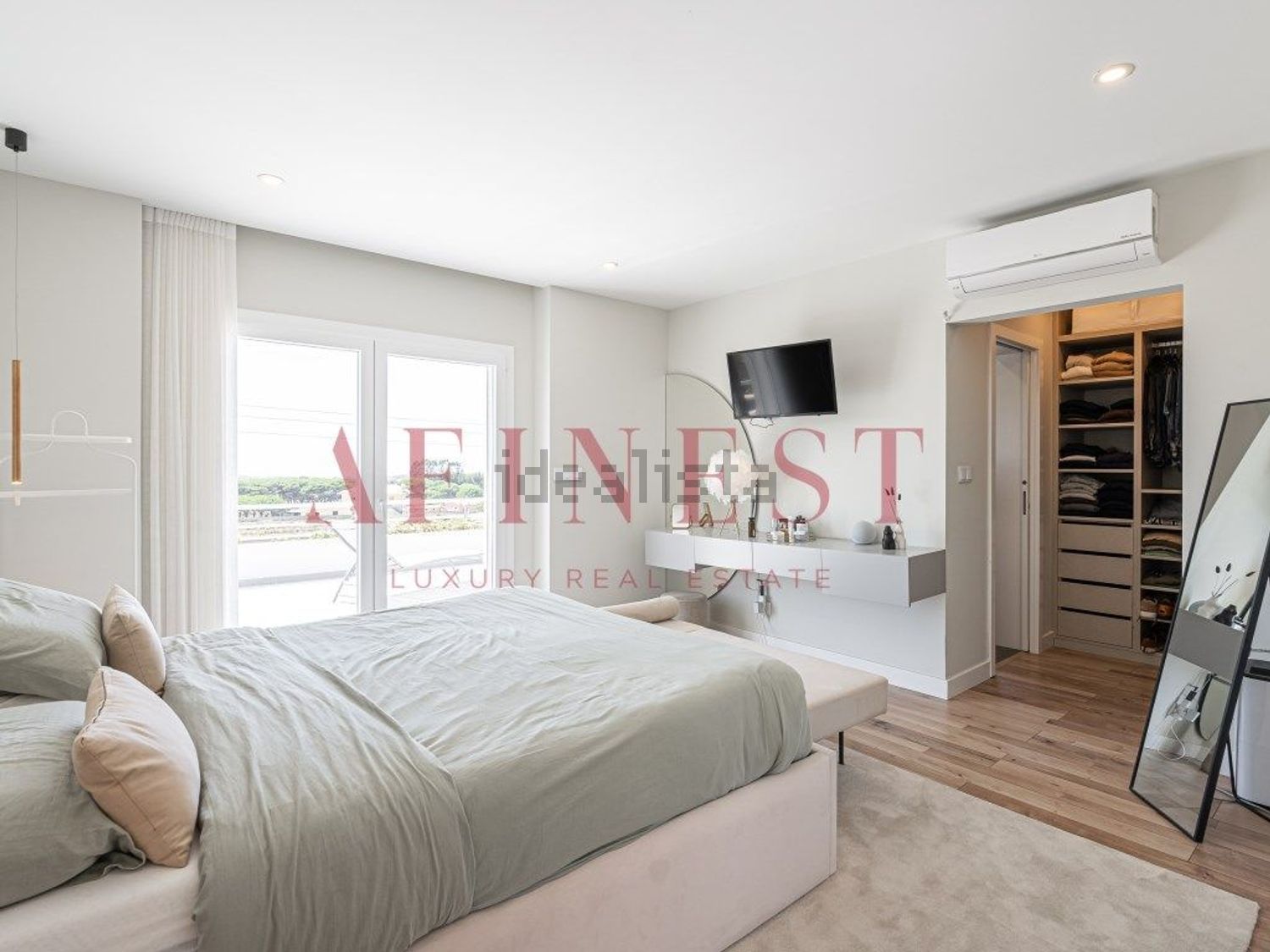 出租小楼房或独栋别墅Azinhaga do Viana - 卧室