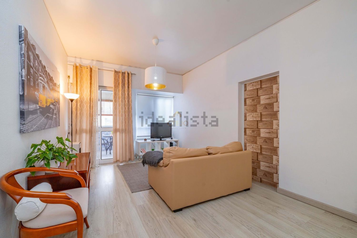 公寓 t2出售在Olivais - 客厅