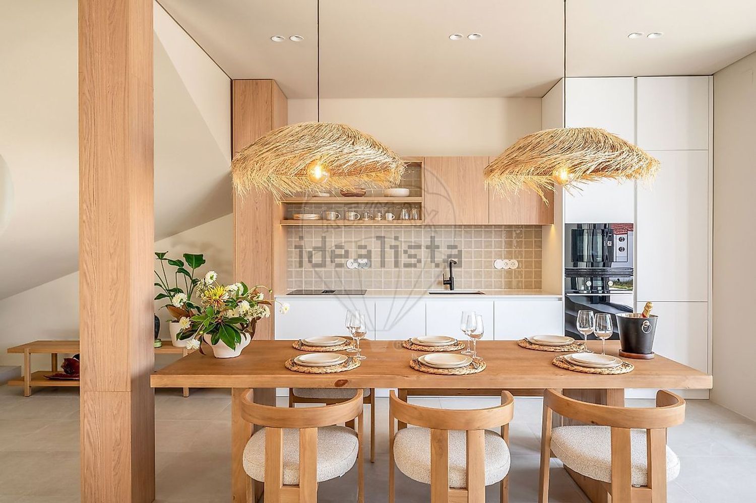 小楼房或独栋别墅出售在Rua Afonso Banheiro - 厨房