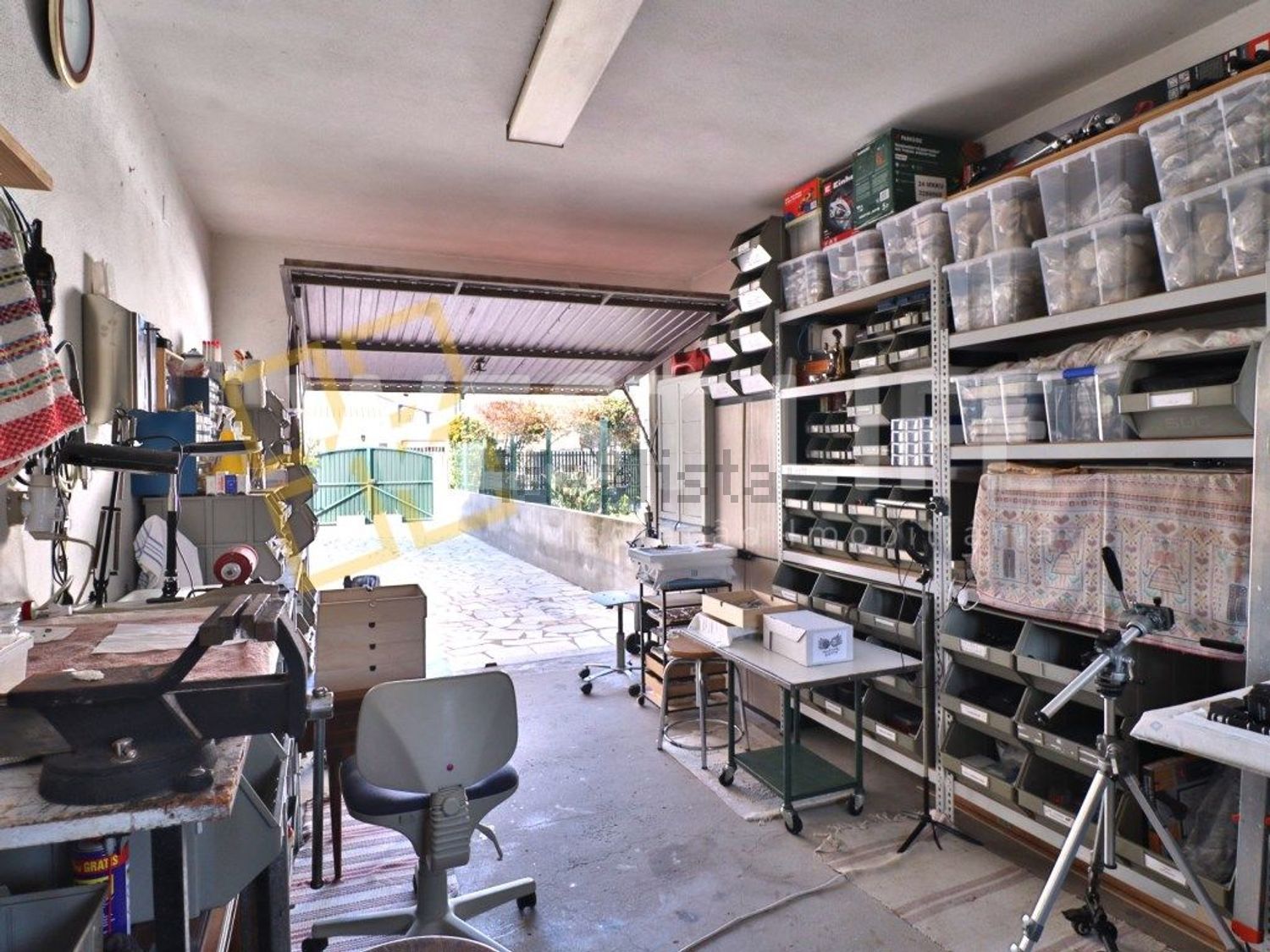 小楼房或独栋别墅出售在Centro - 客厅