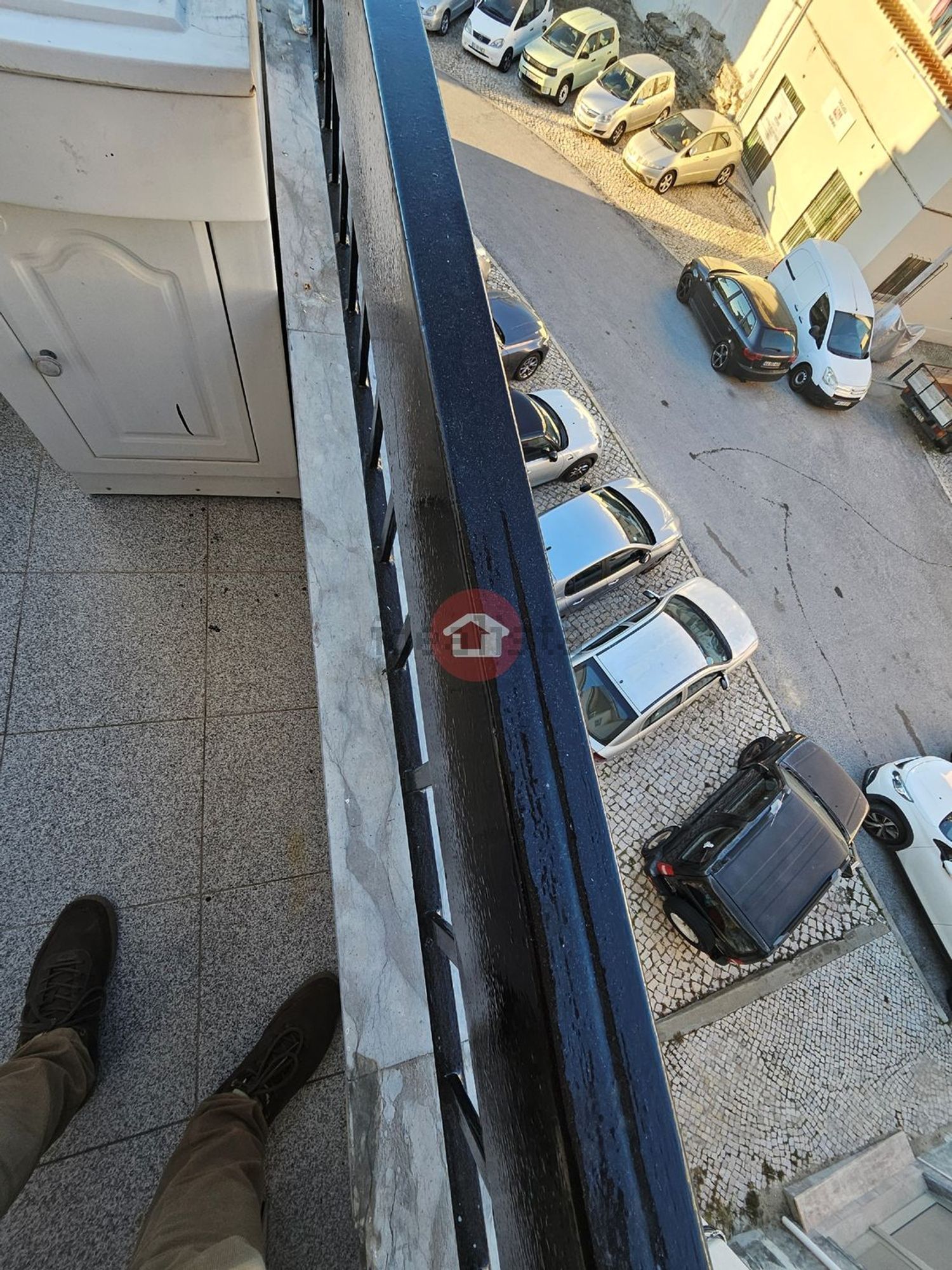 出租公寓 t2在Rua Comércio, 75 - 视线