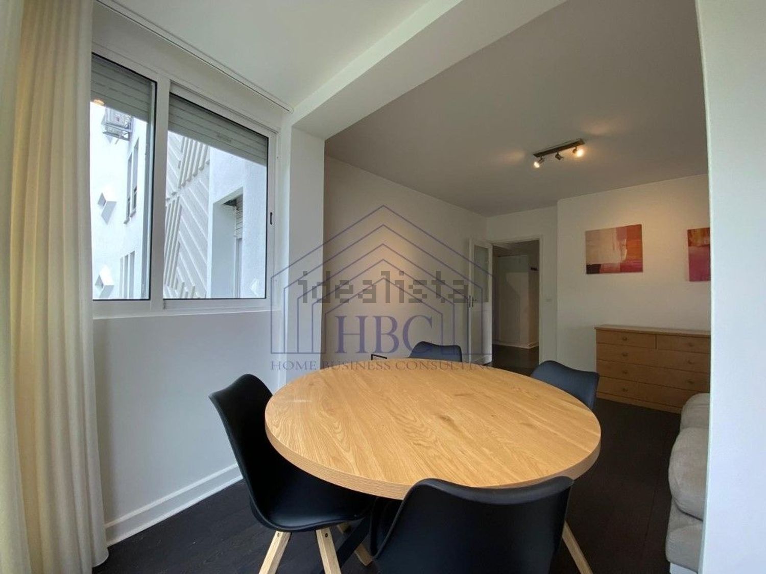 出租公寓 t1在Olivais - 餐厅