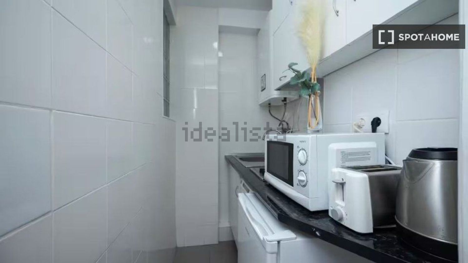 出租t0（单人公寓）在Largo do Sequeira - 厨房