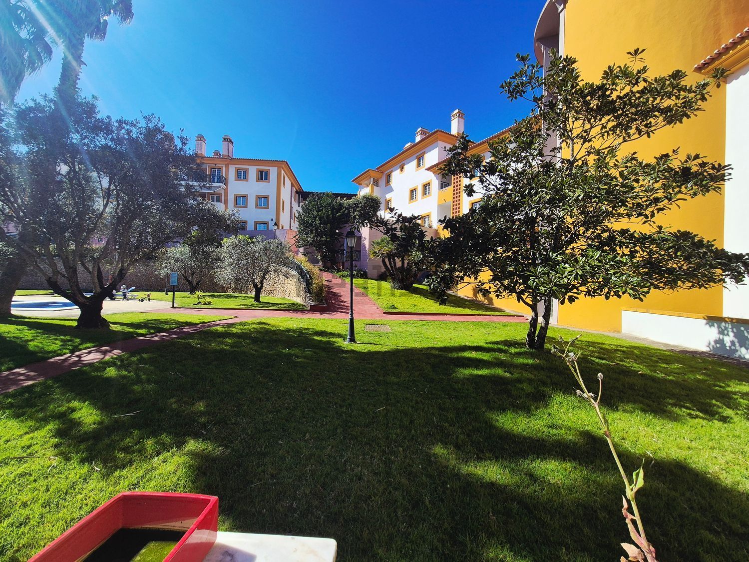 出租联排别墅在Rua Moinho Novo - 花园