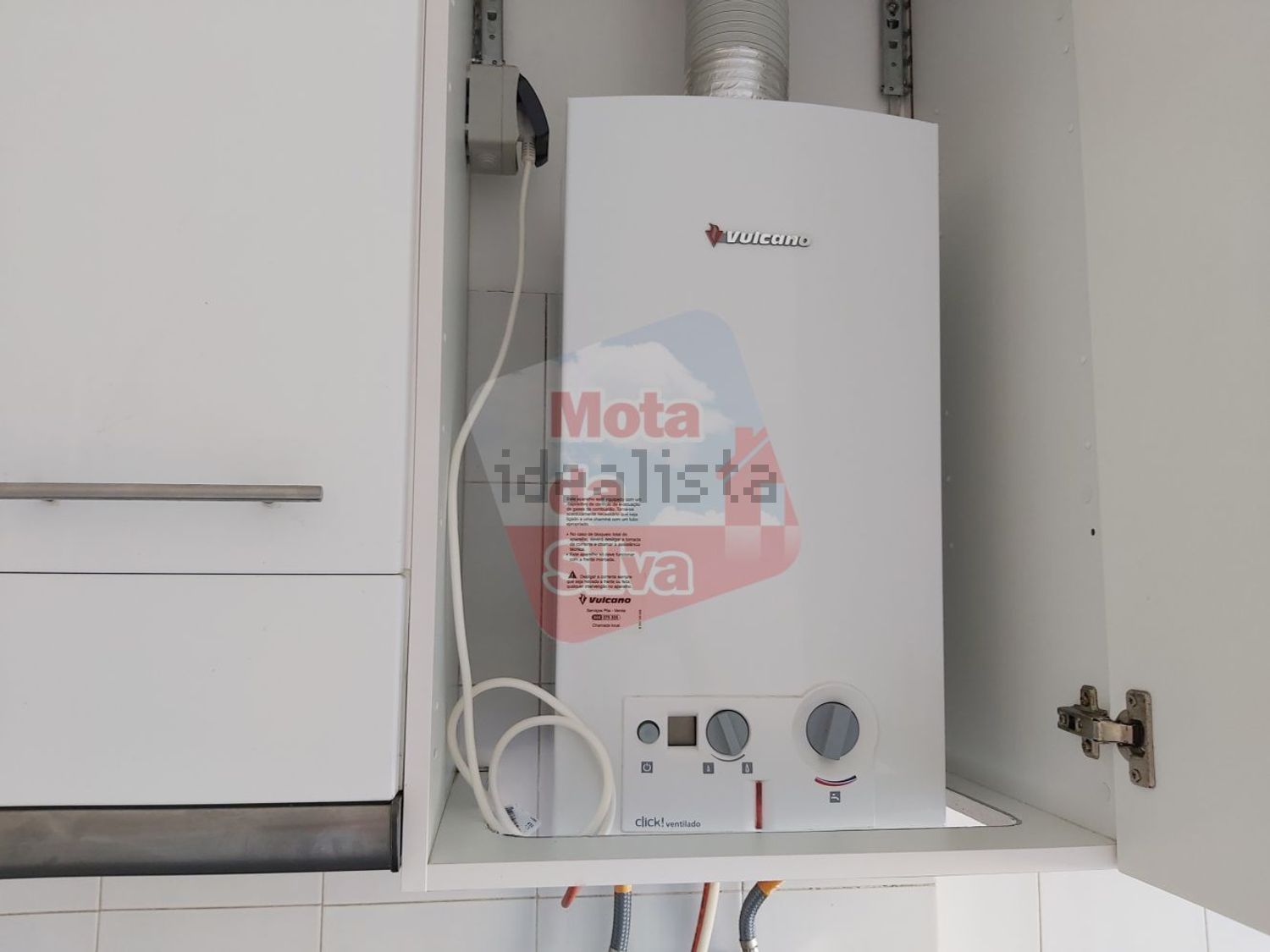 出租公寓 t3在Cova da Piedade - 厨房