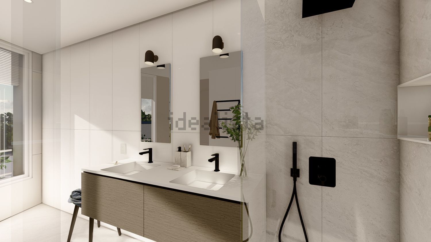 公寓 t2出售在Rua António Semedo, 1 - 卫生间