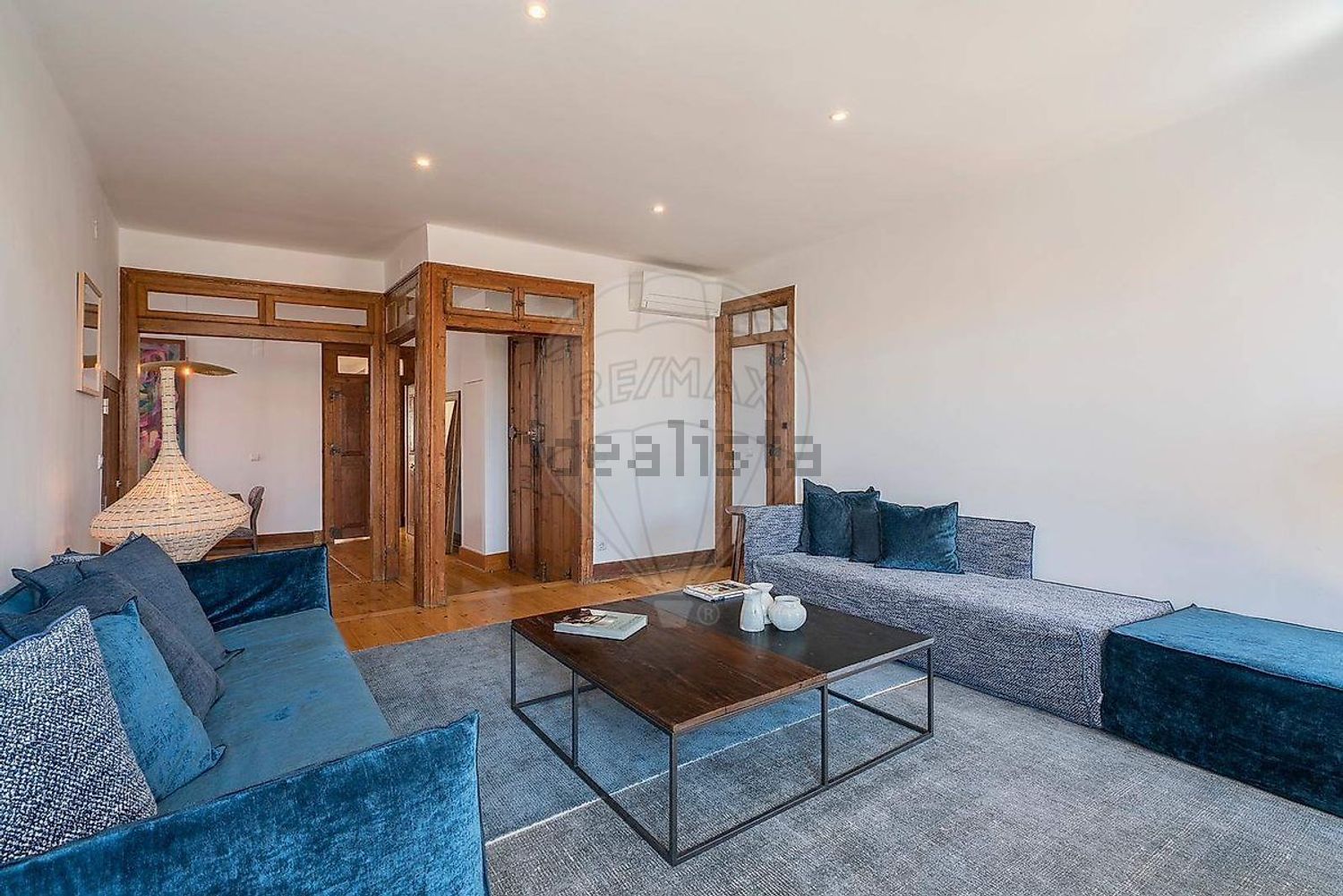 公寓 t3出售在Rua de São Bento - 客厅