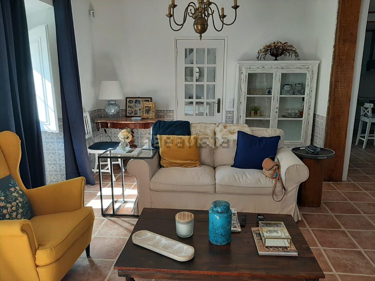 农庄出售在Rua da Quinta - 客厅