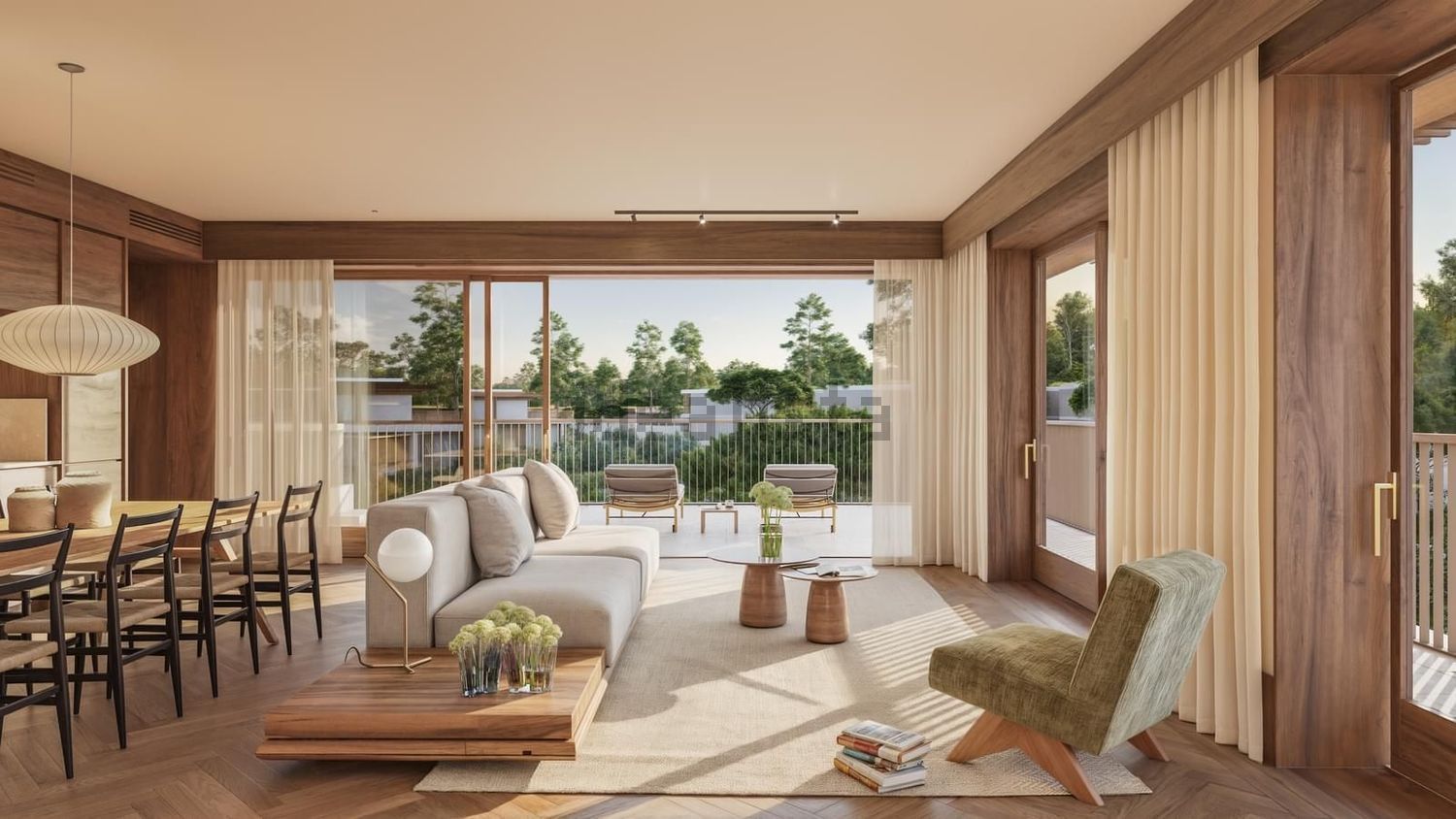 小楼房或别墅出售在Tróia - 客厅