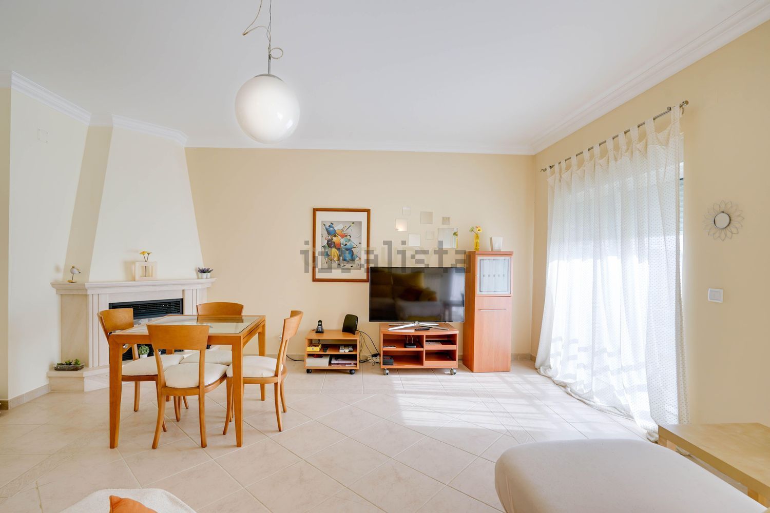 公寓 t3出售在Rua das Forças Armadas - 客厅