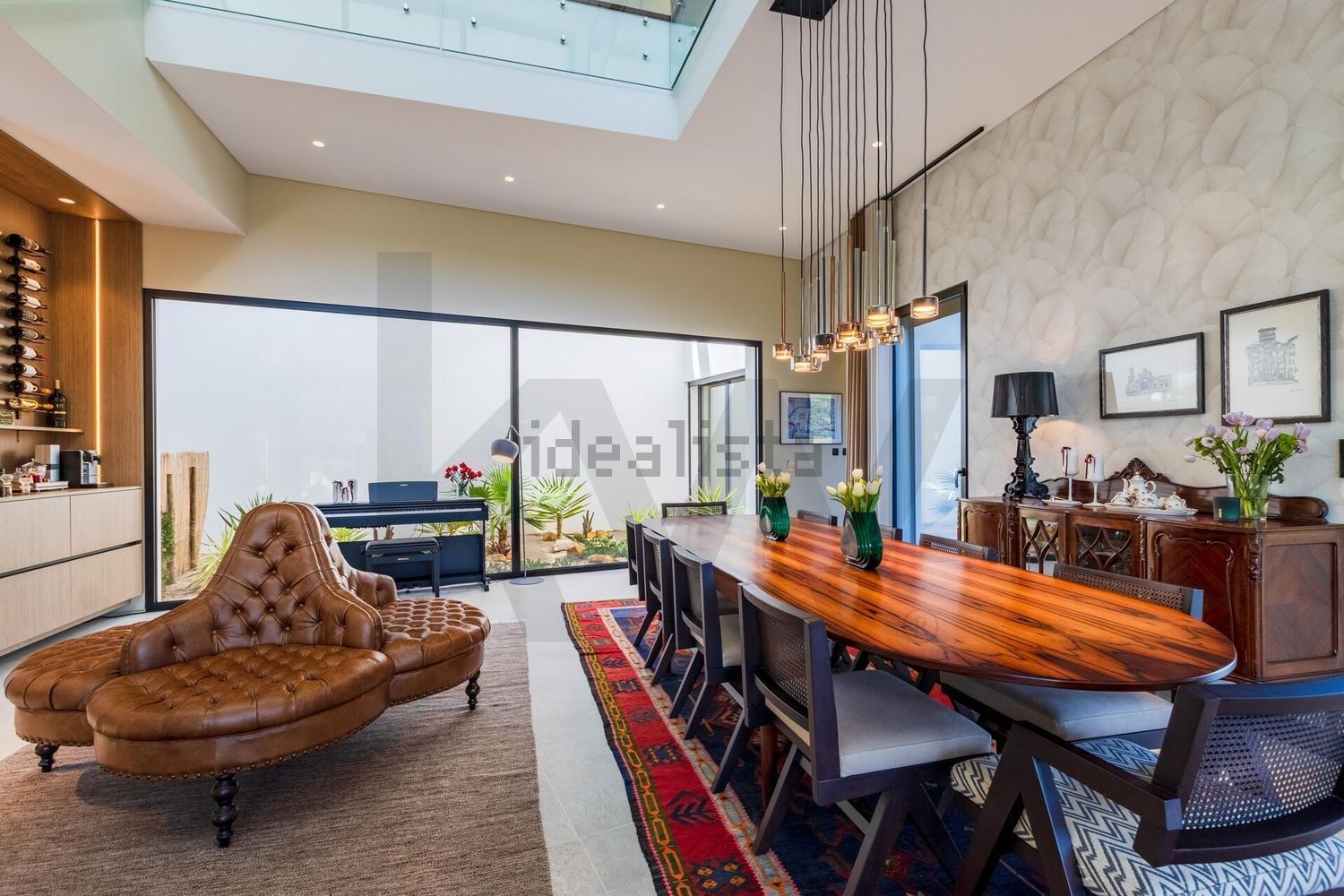 小楼房或独栋别墅出售在Rua das Lombas - 客厅