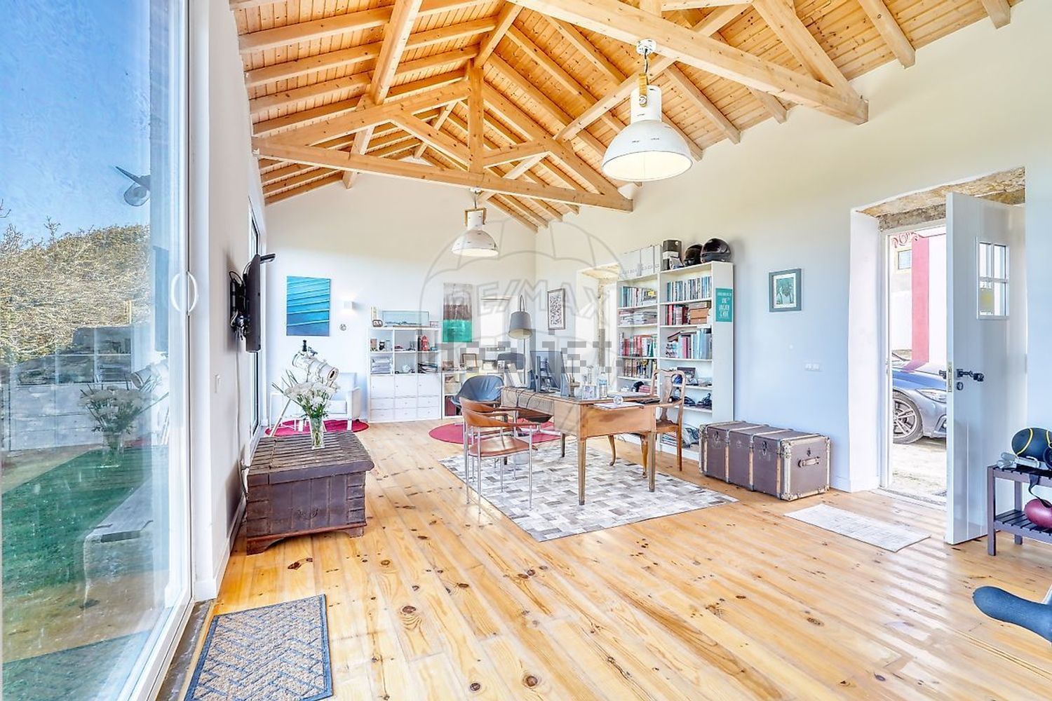 小楼房或独栋别墅出售在Rua da Liberdade - 客厅