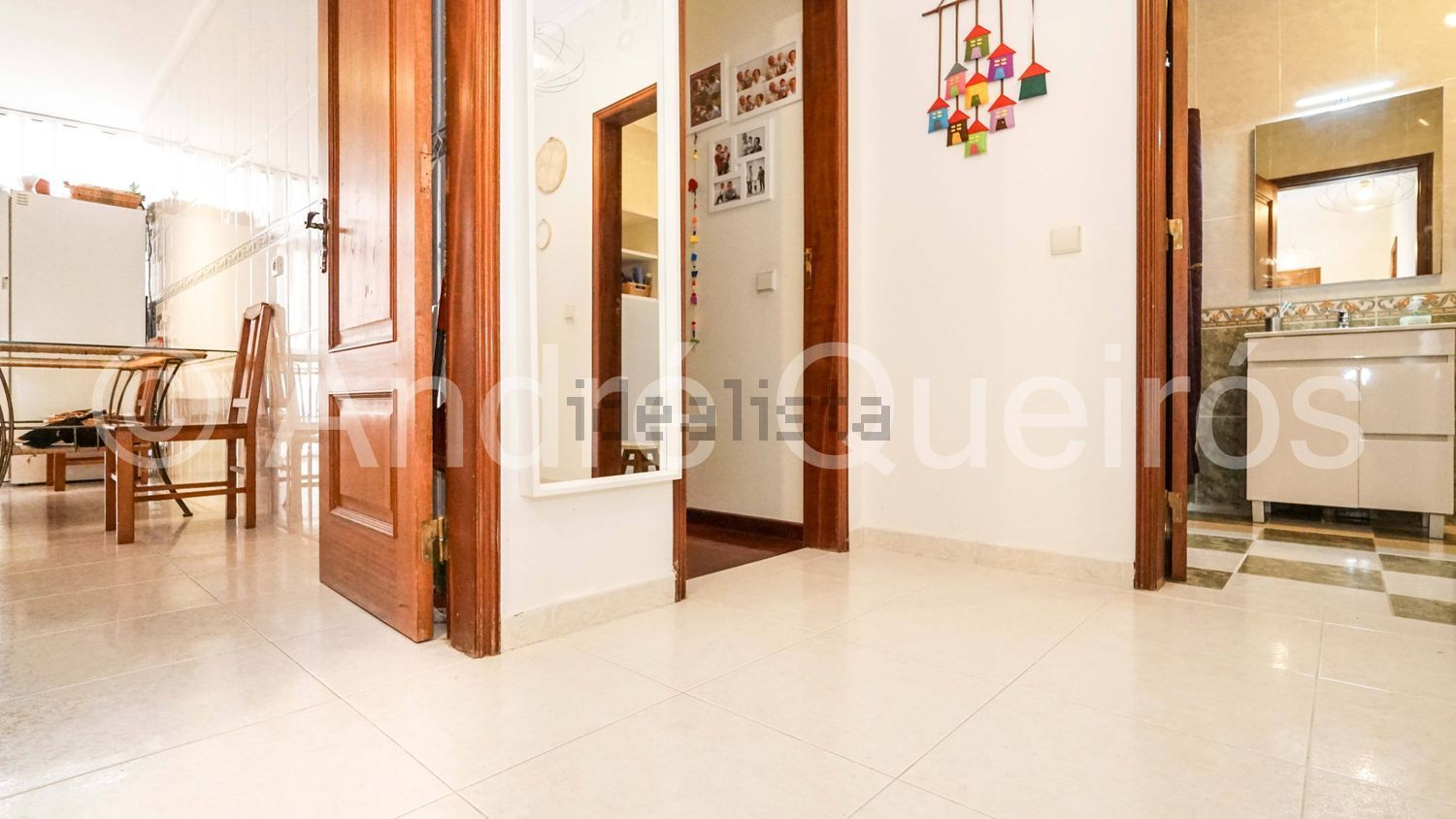 出租公寓 t2在Rua Rogério Pedro, 2890 -089 - 前厅