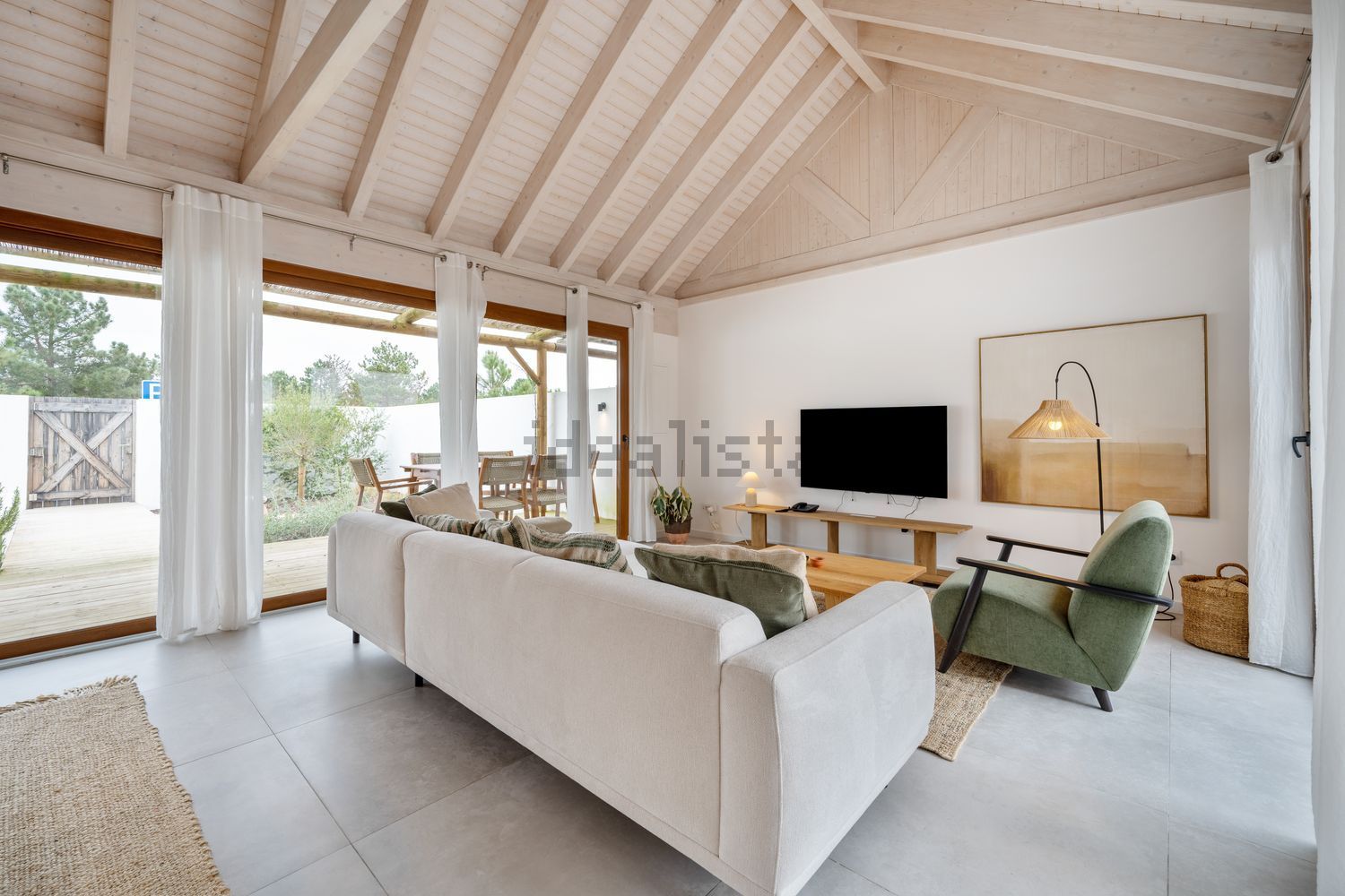 双拼别墅出售在Rua da Eira, 1 - 客厅