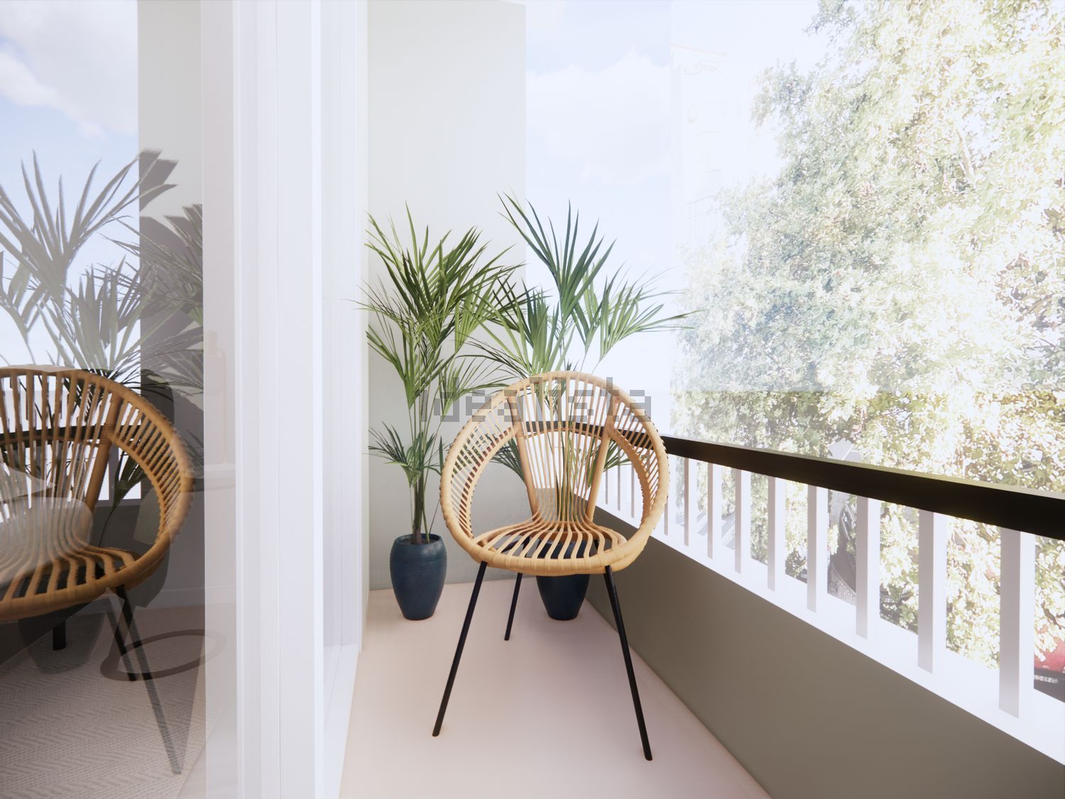 公寓 t2出售在Rua 1º de Maio, 40 - 露台