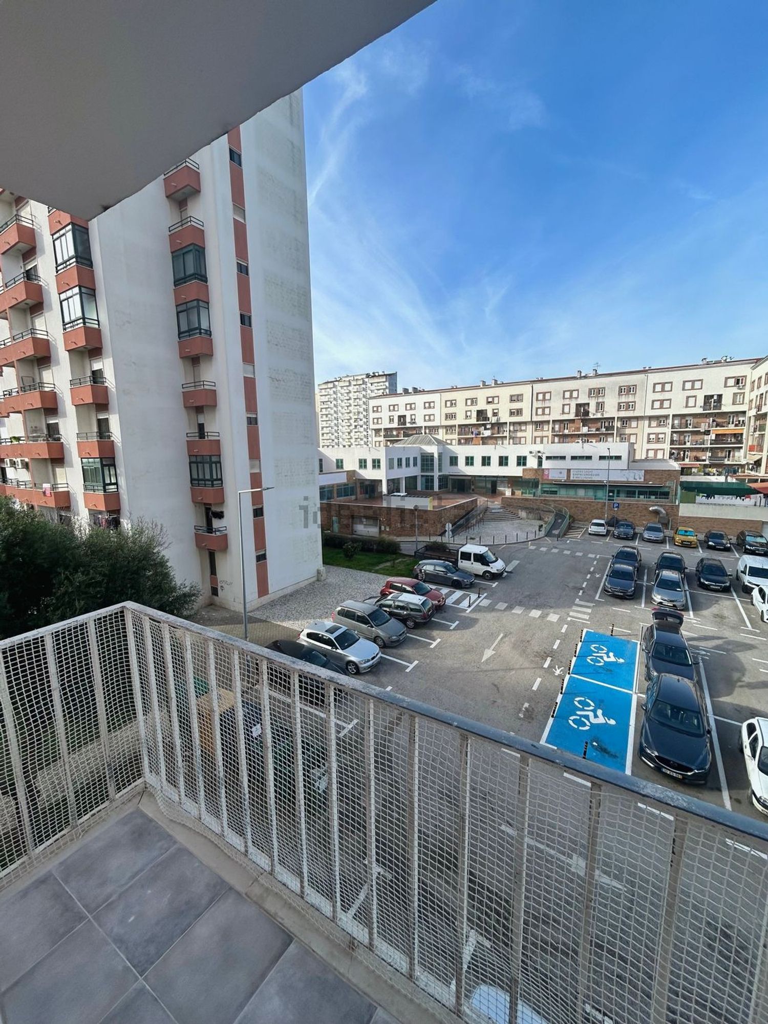 出租公寓 t3在Praceta Tristão Vaz Teixeira, 27 - 露台