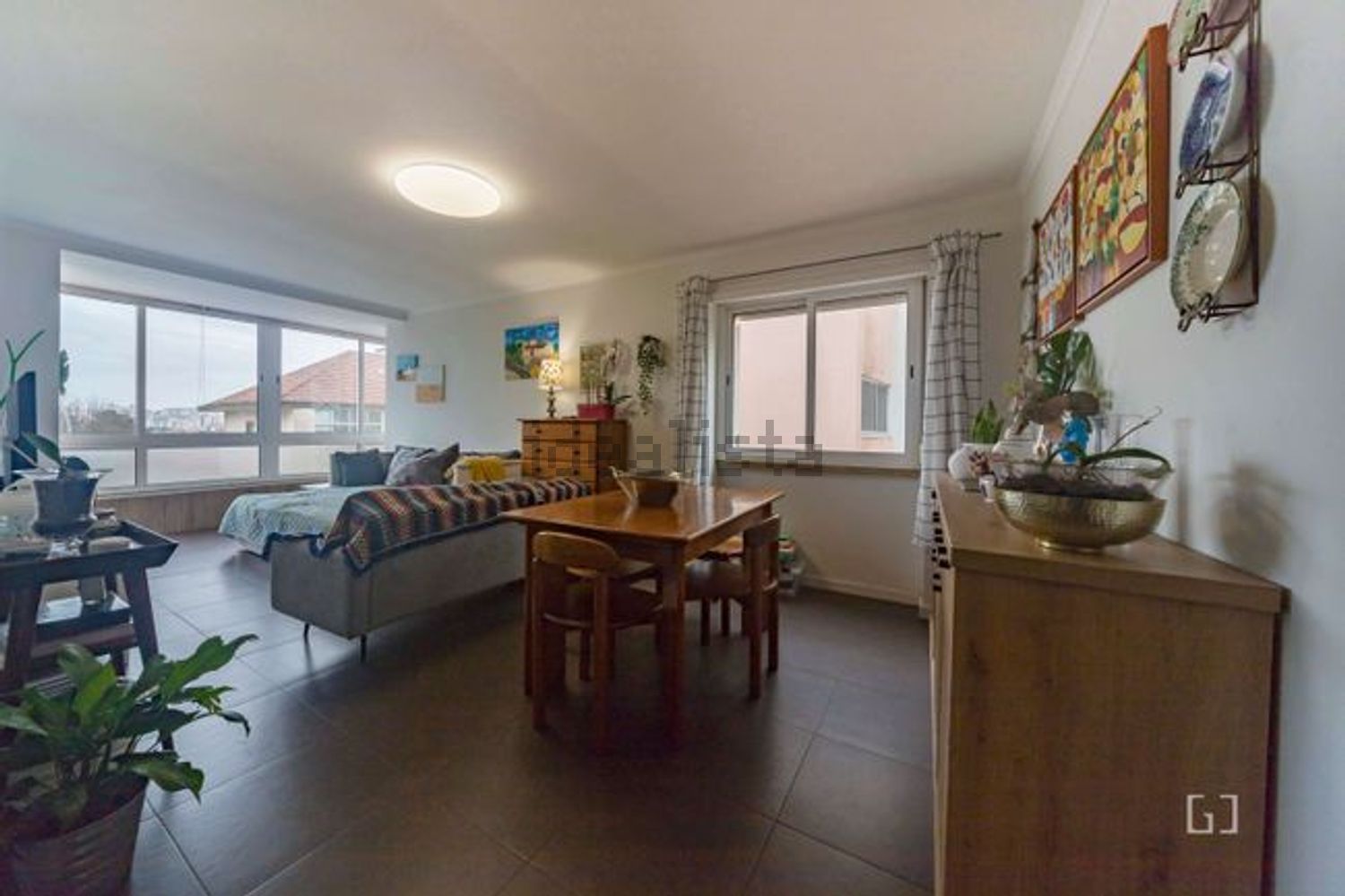 公寓 t2出售在Rua Infanta Dona Maria - 客厅