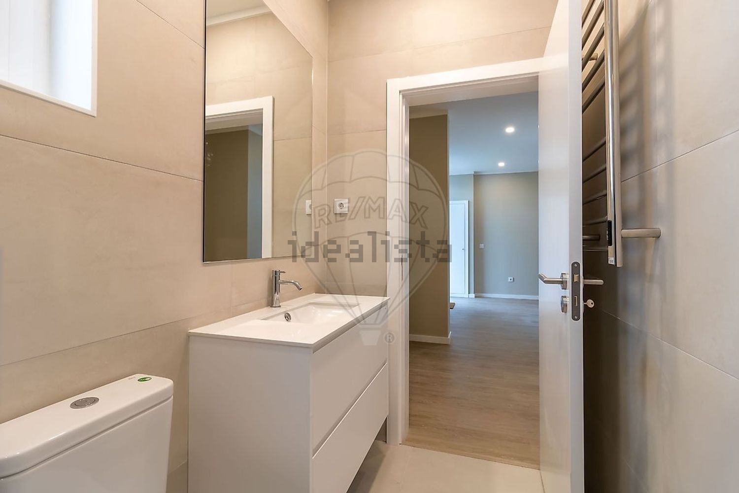 出租公寓 t3在Rua Nuno de Bragança - 卫生间